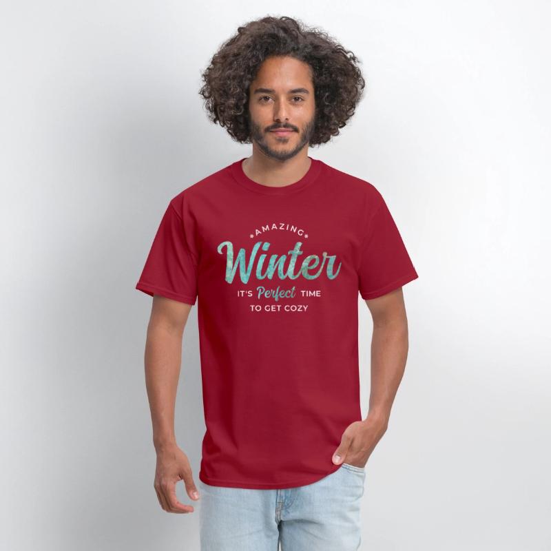 Amazing winter It's perfect time to get cozy Quote