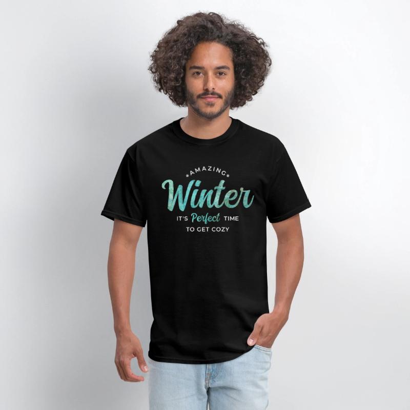 Amazing winter It's perfect time to get cozy Quote