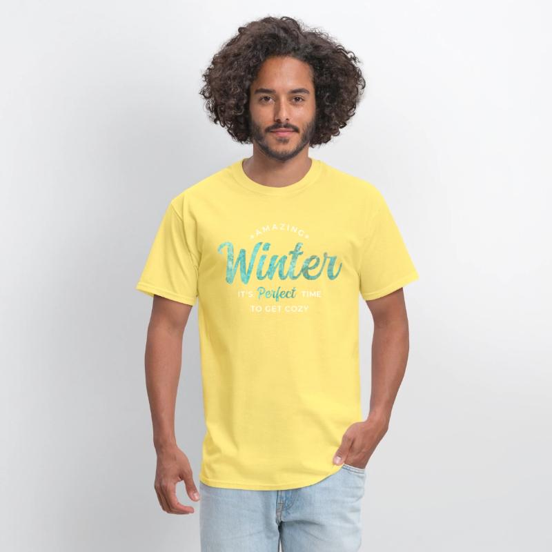 Amazing winter It's perfect time to get cozy Quote