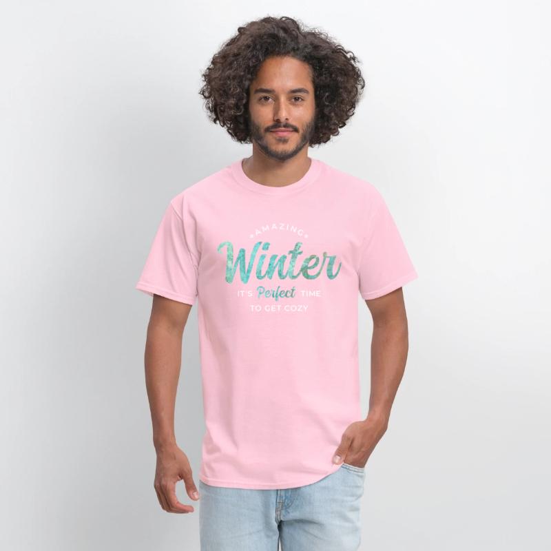 Amazing winter It's perfect time to get cozy Quote