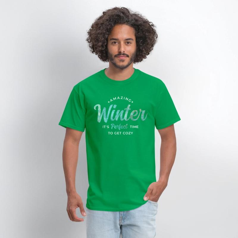 Amazing winter It's perfect time to get cozy Quote