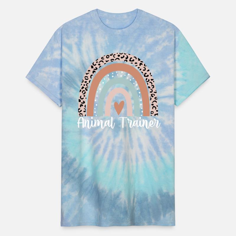 Animal Trainer Rainbow Leopard Funny Animal