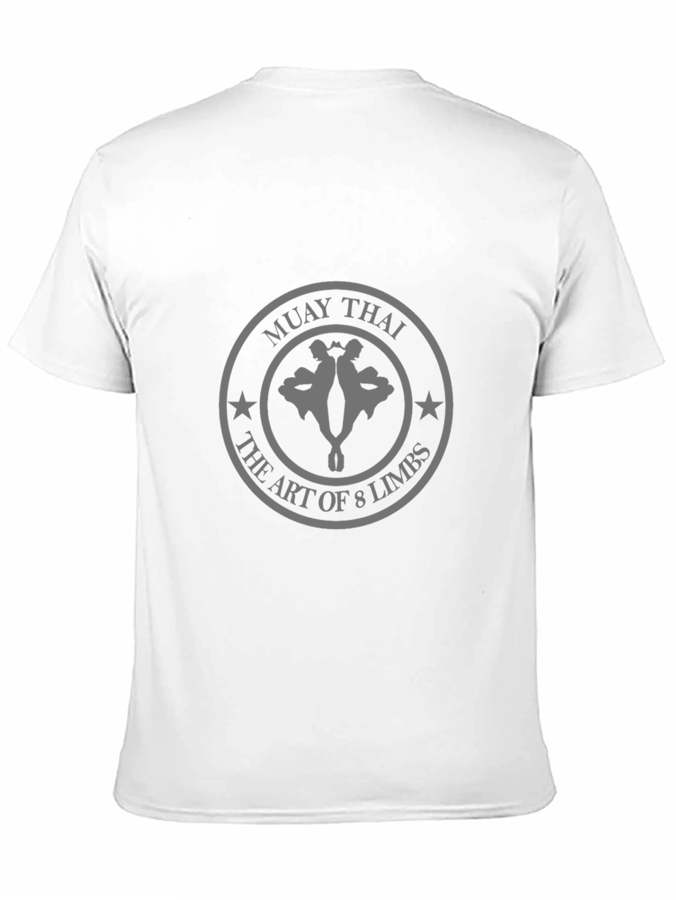 Muay Thai Art of 8 Limbs Black T-Shirt