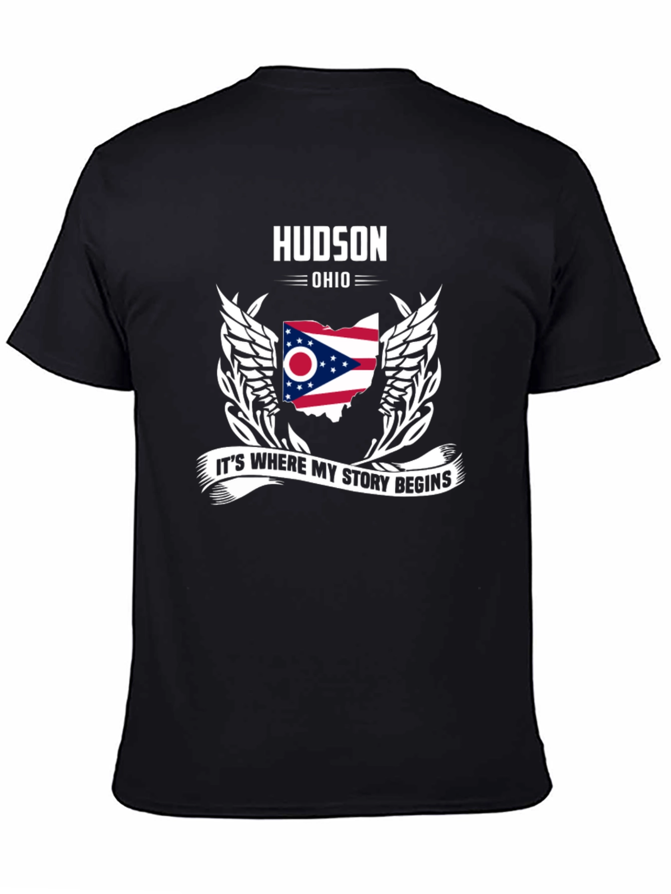 Hudson Ohio T-Shirt - Where My Story Begins