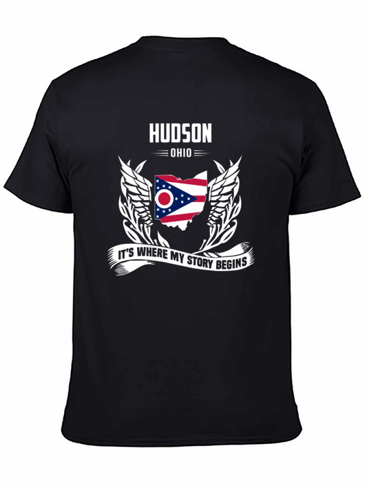 Hudson Ohio T-Shirt - Where My Story Begins