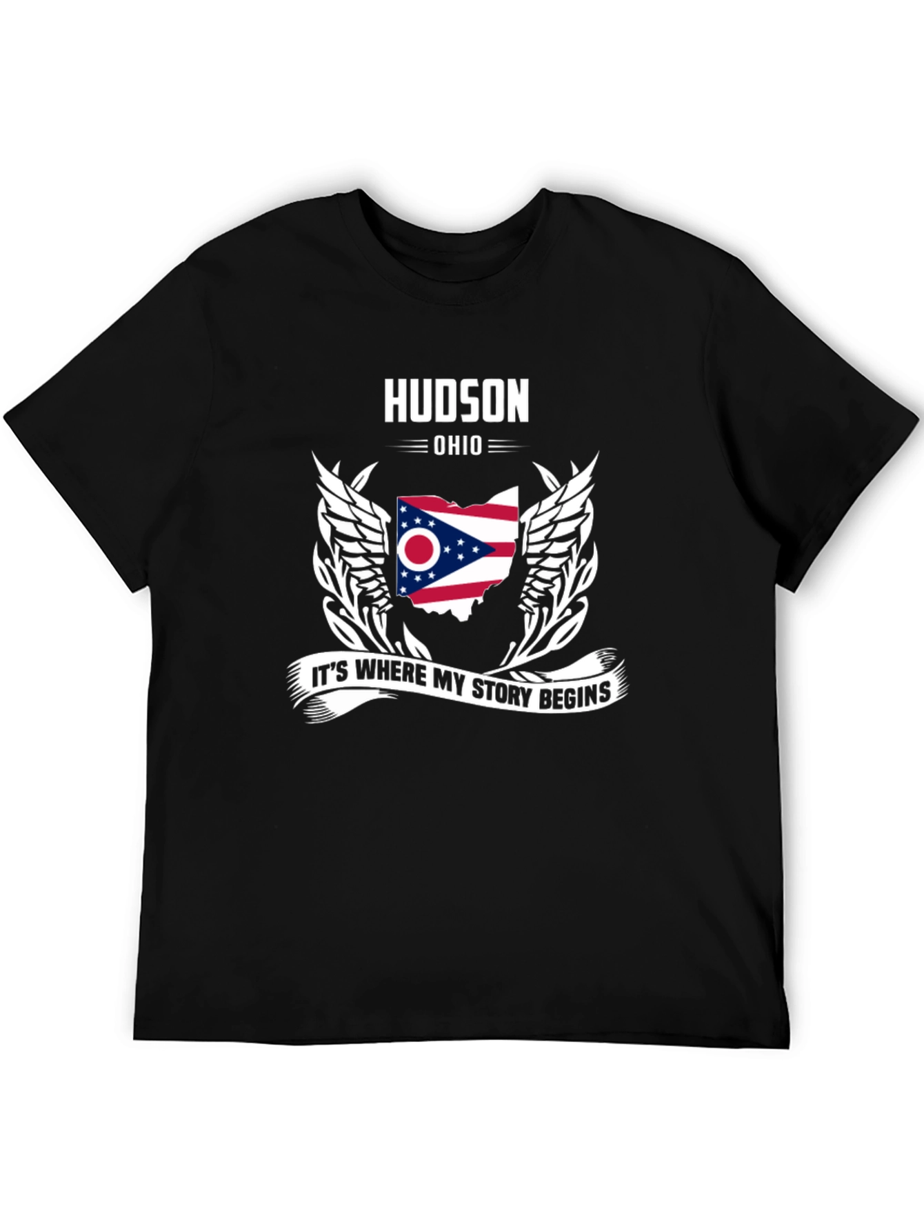 Hudson Ohio T-Shirt - Where My Story Begins