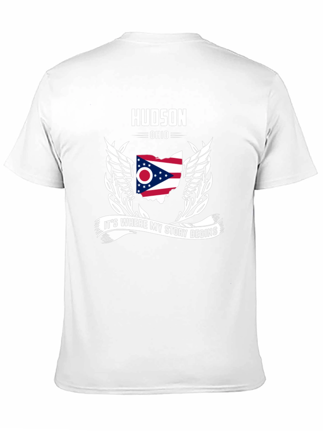 Hudson Ohio T-Shirt - Where My Story Begins