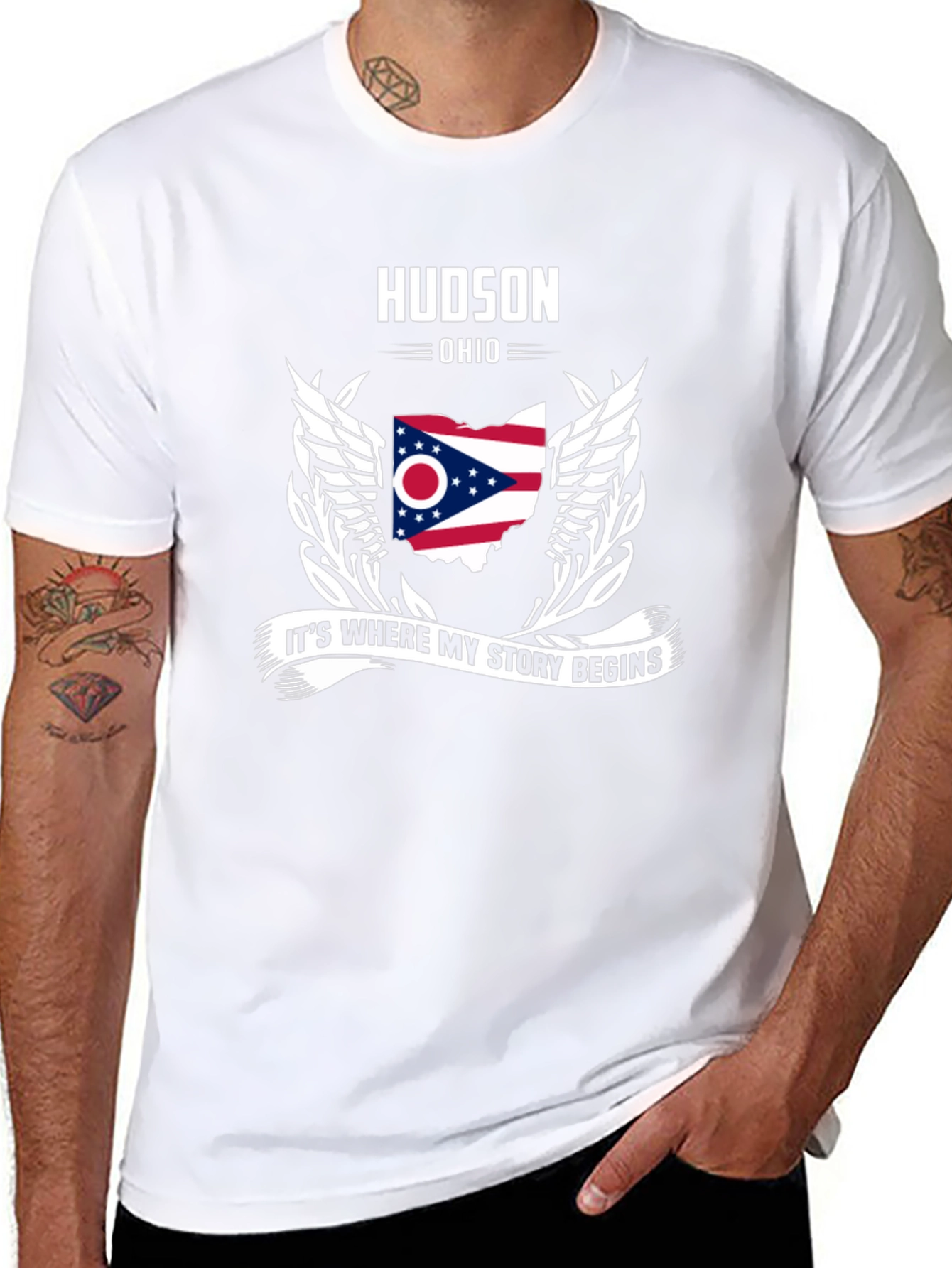 Hudson Ohio T-Shirt - Where My Story Begins