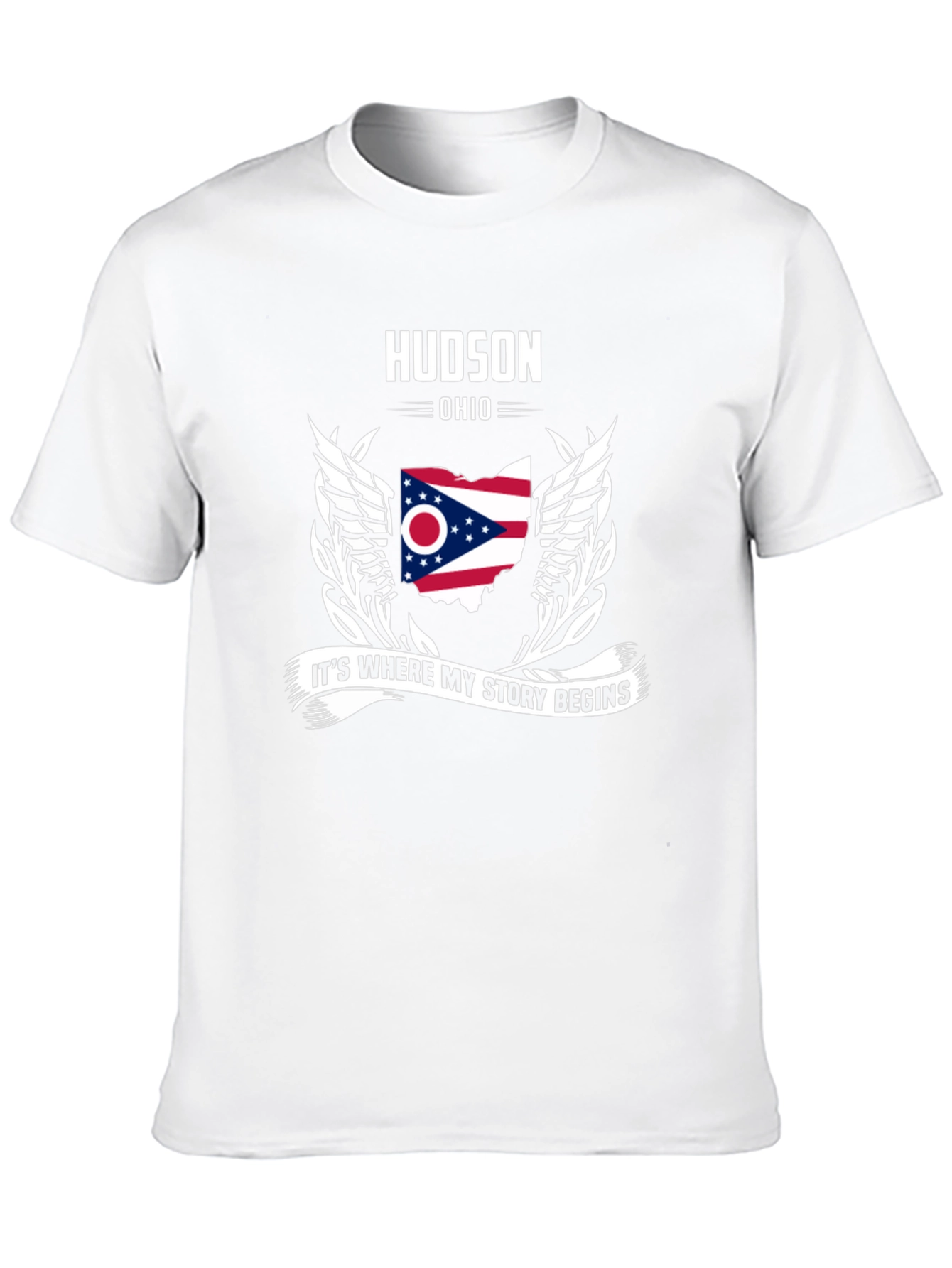Hudson Ohio T-Shirt - Where My Story Begins