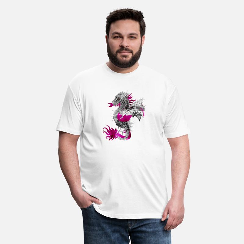 artistic mystical dragon in watercolor style