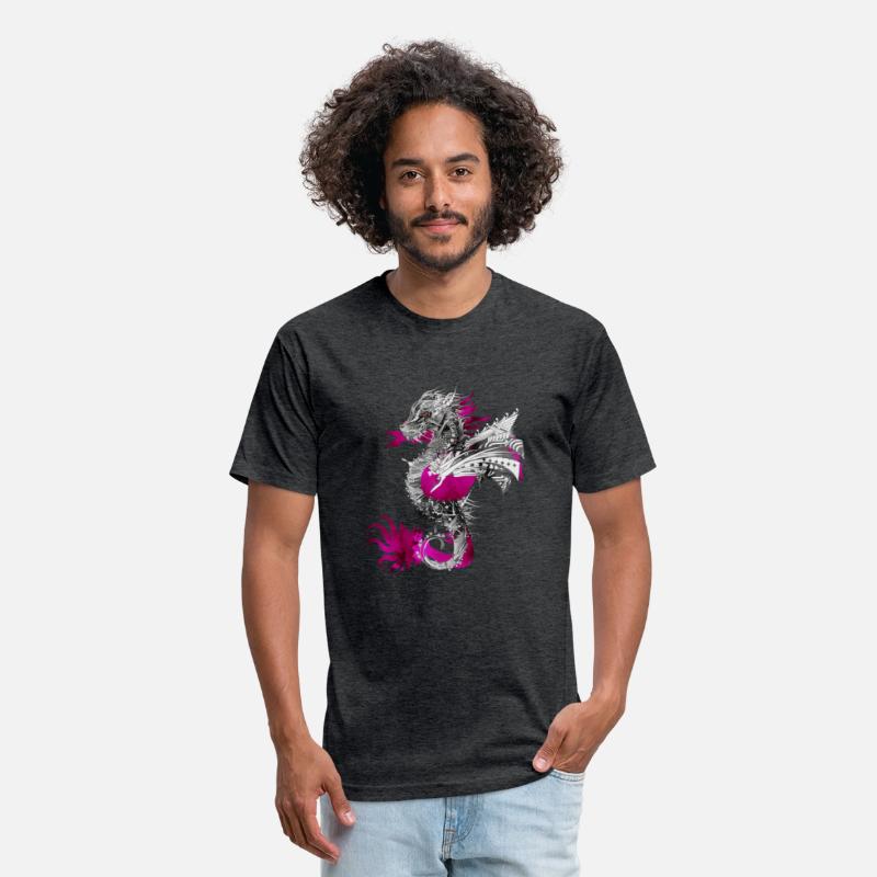 artistic mystical dragon in watercolor style