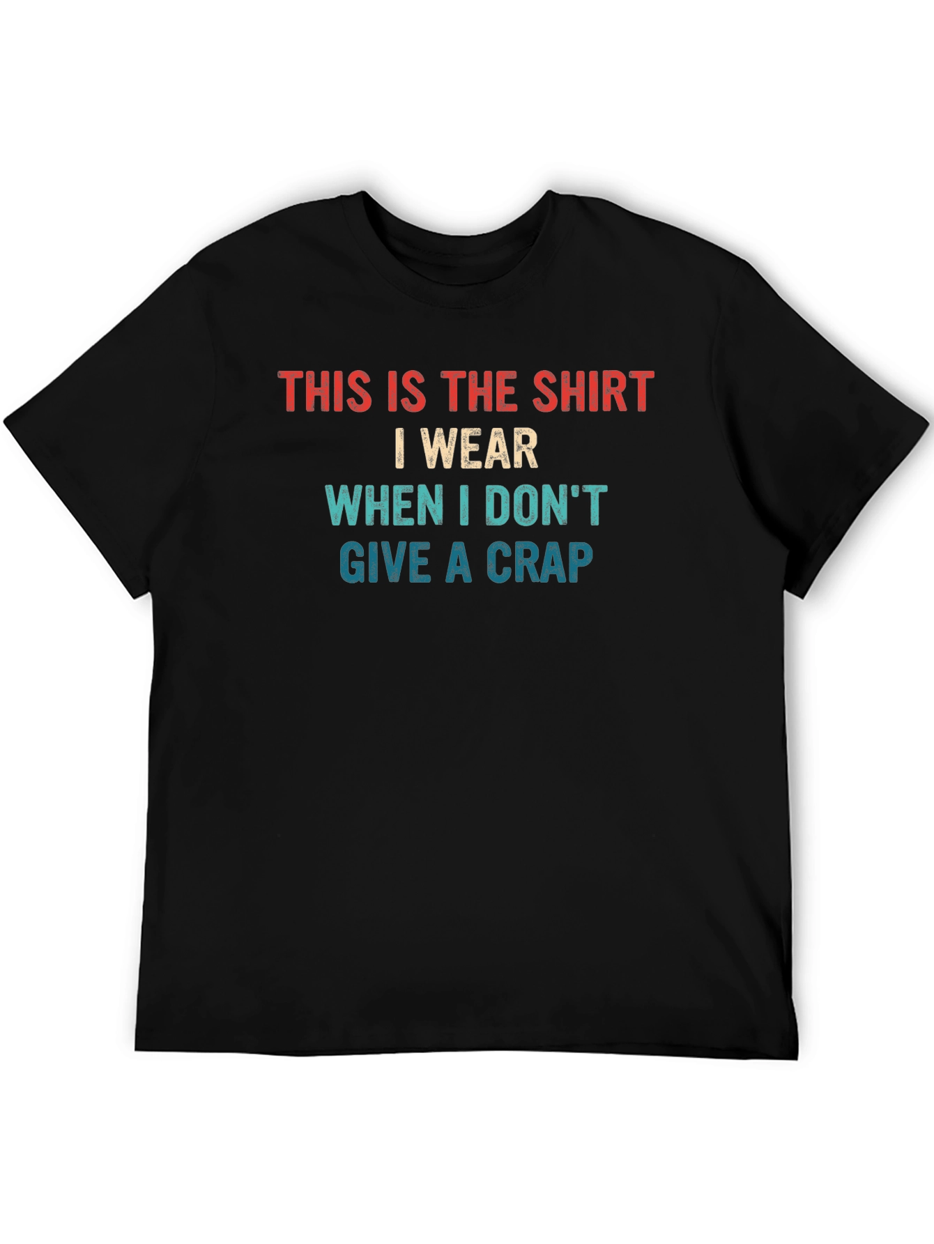 Funny Slogan Graphic T-Shirt