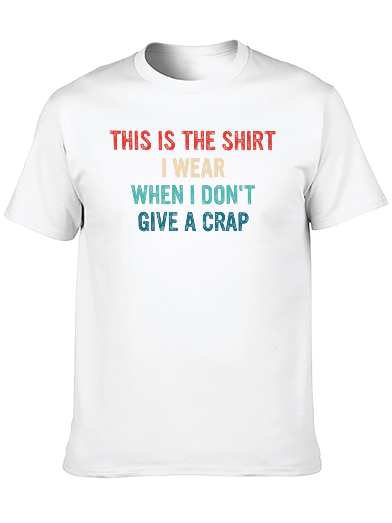 Funny Slogan Graphic T-Shirt