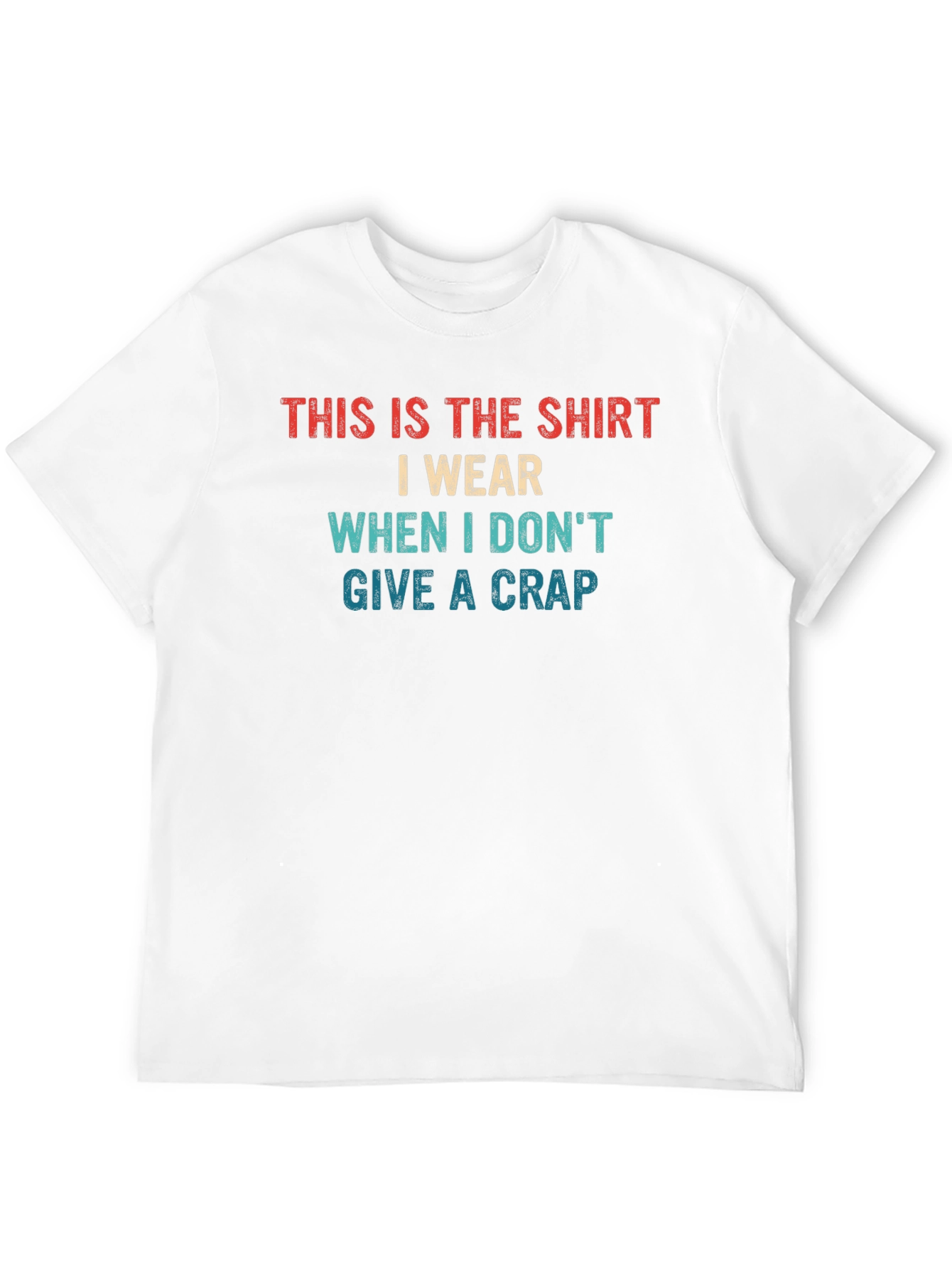 Funny Slogan Graphic T-Shirt