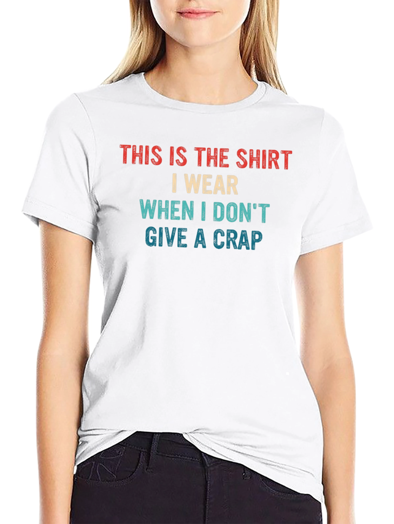 Funny Slogan Graphic T-Shirt