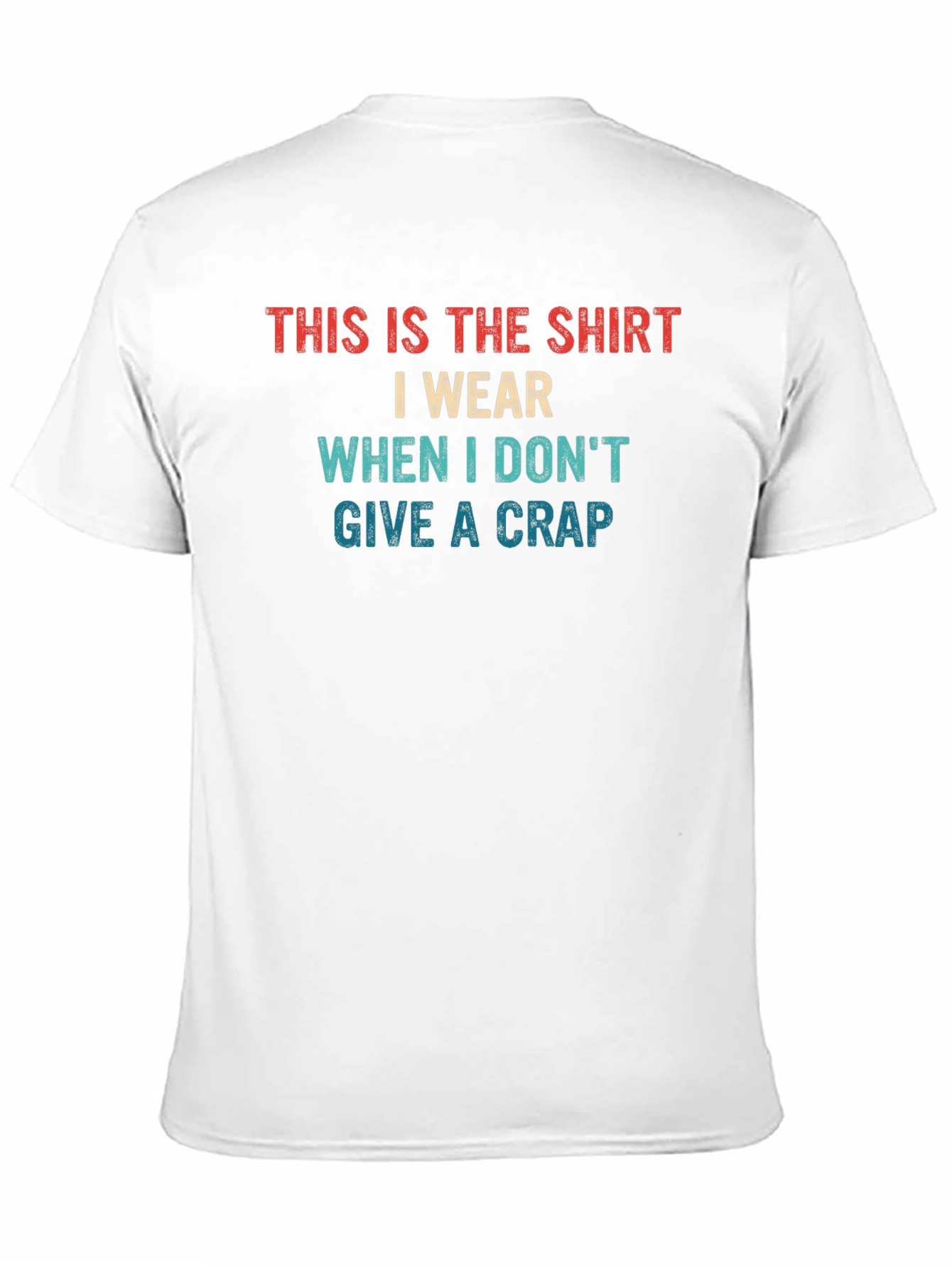 Funny Slogan Graphic T-Shirt