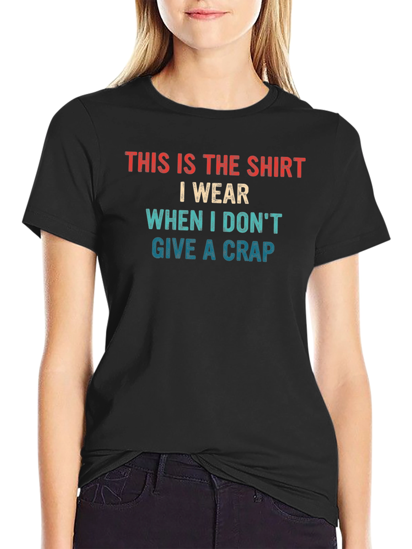 Funny Slogan Graphic T-Shirt