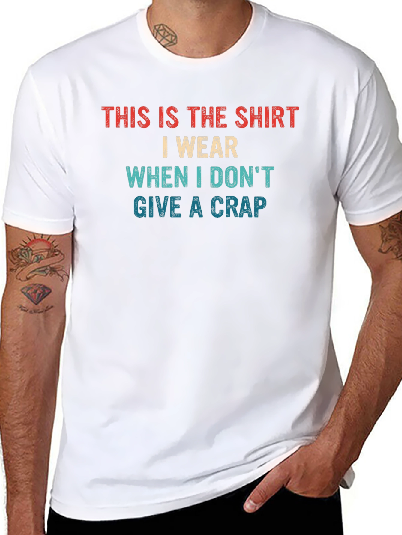 Funny Slogan Graphic T-Shirt
