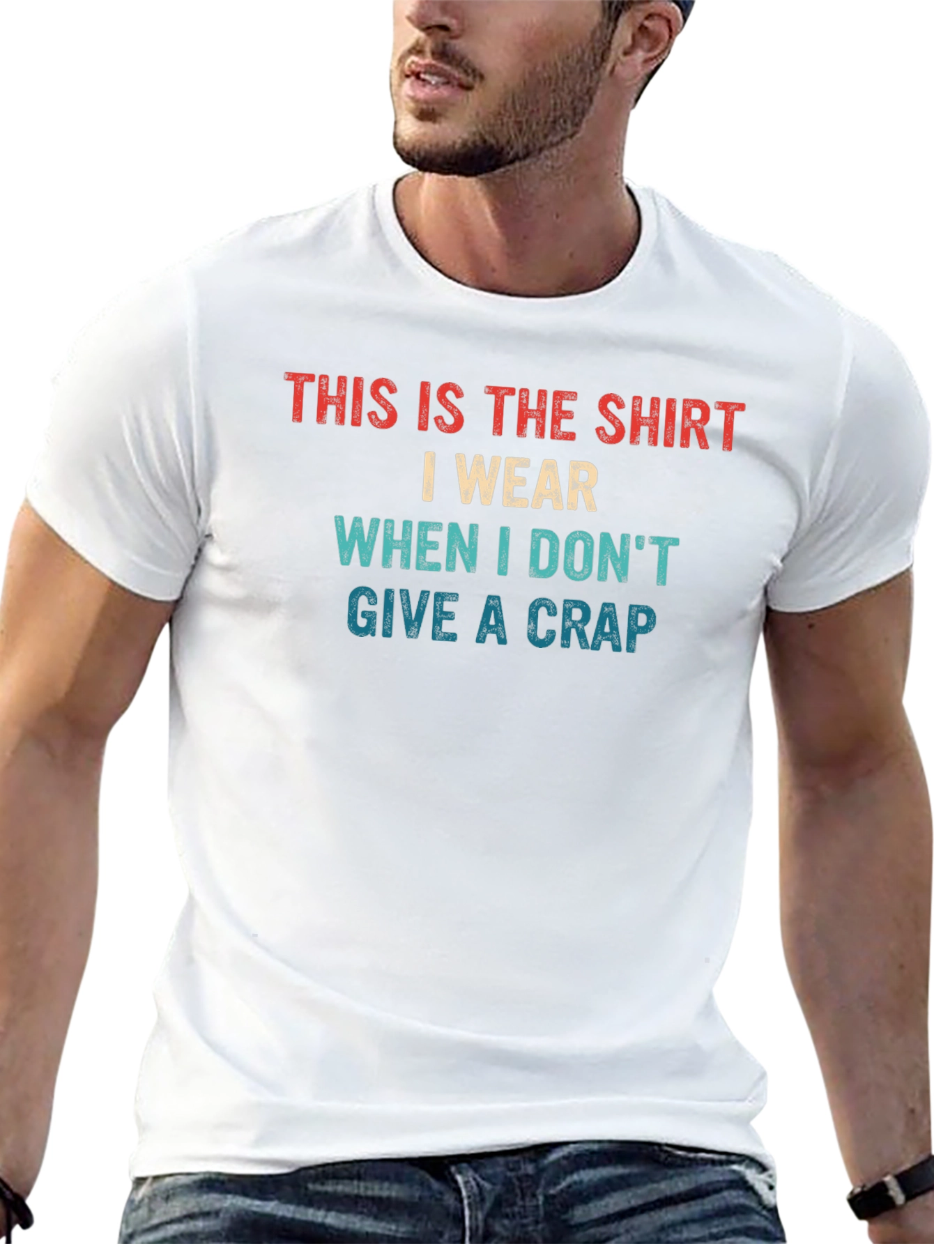 Funny Slogan Graphic T-Shirt