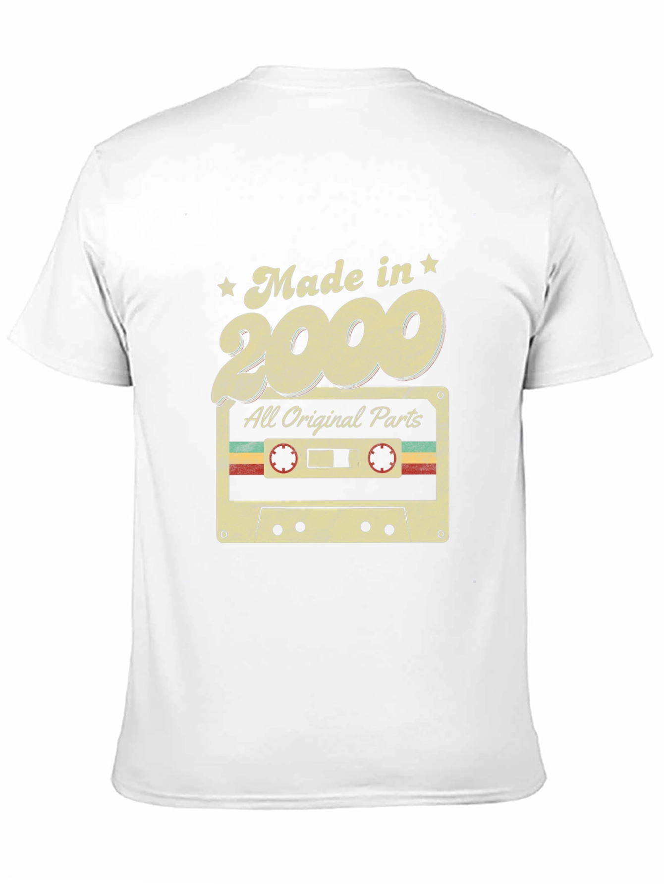 Made in 2000 All Original Parts Graphic T-Shirt