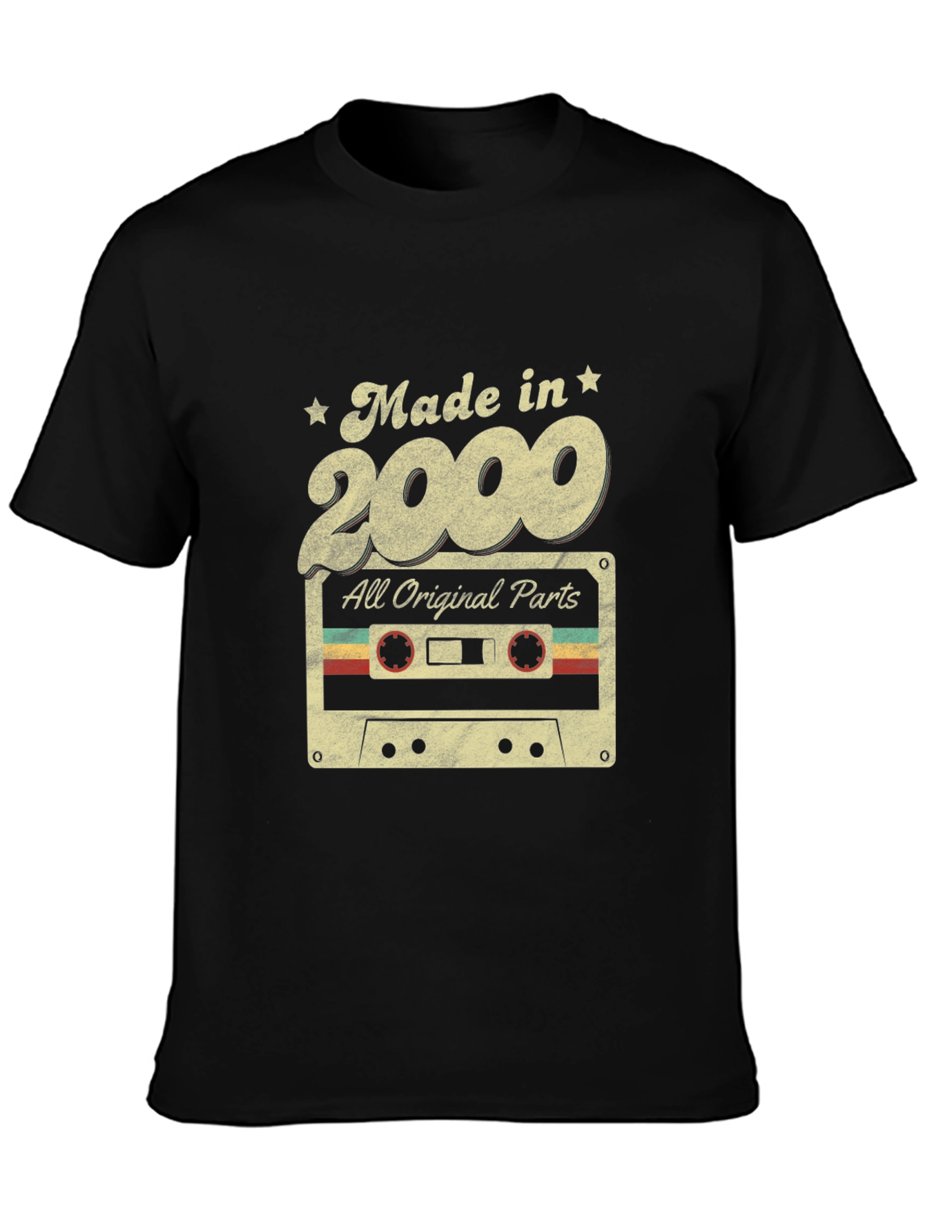 Made in 2000 All Original Parts Graphic T-Shirt