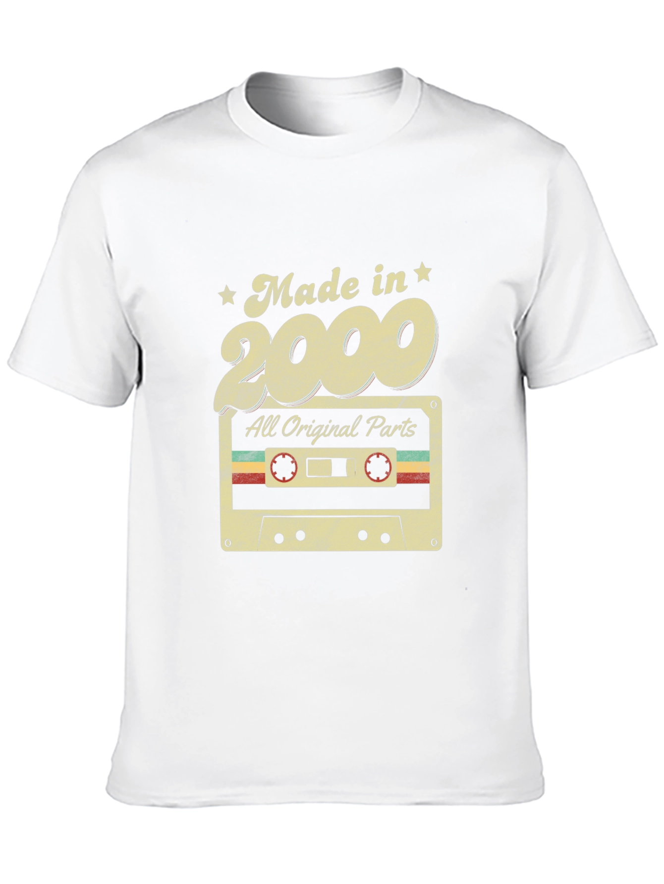 Made in 2000 All Original Parts Graphic T-Shirt