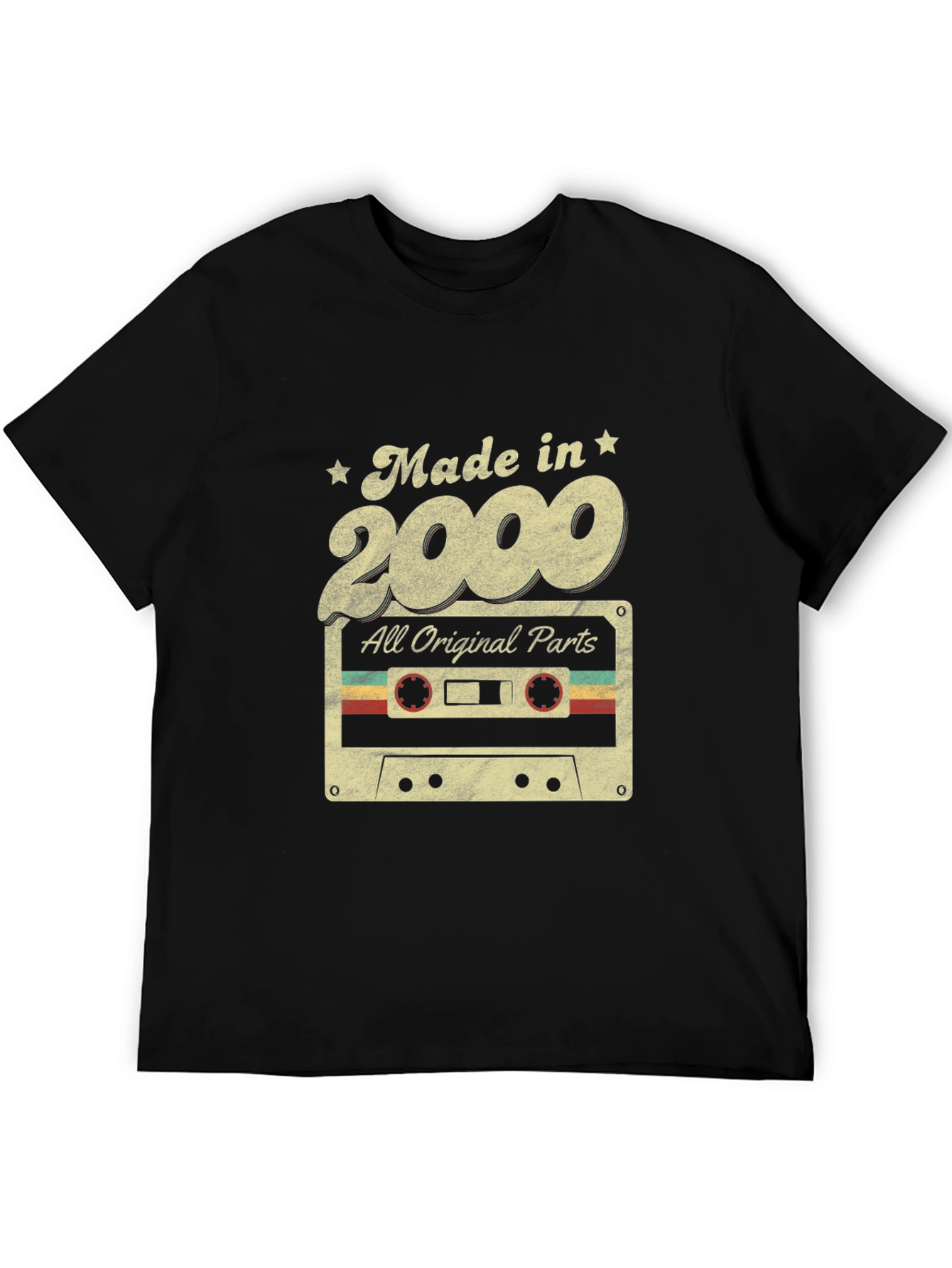 Made in 2000 All Original Parts Graphic T-Shirt