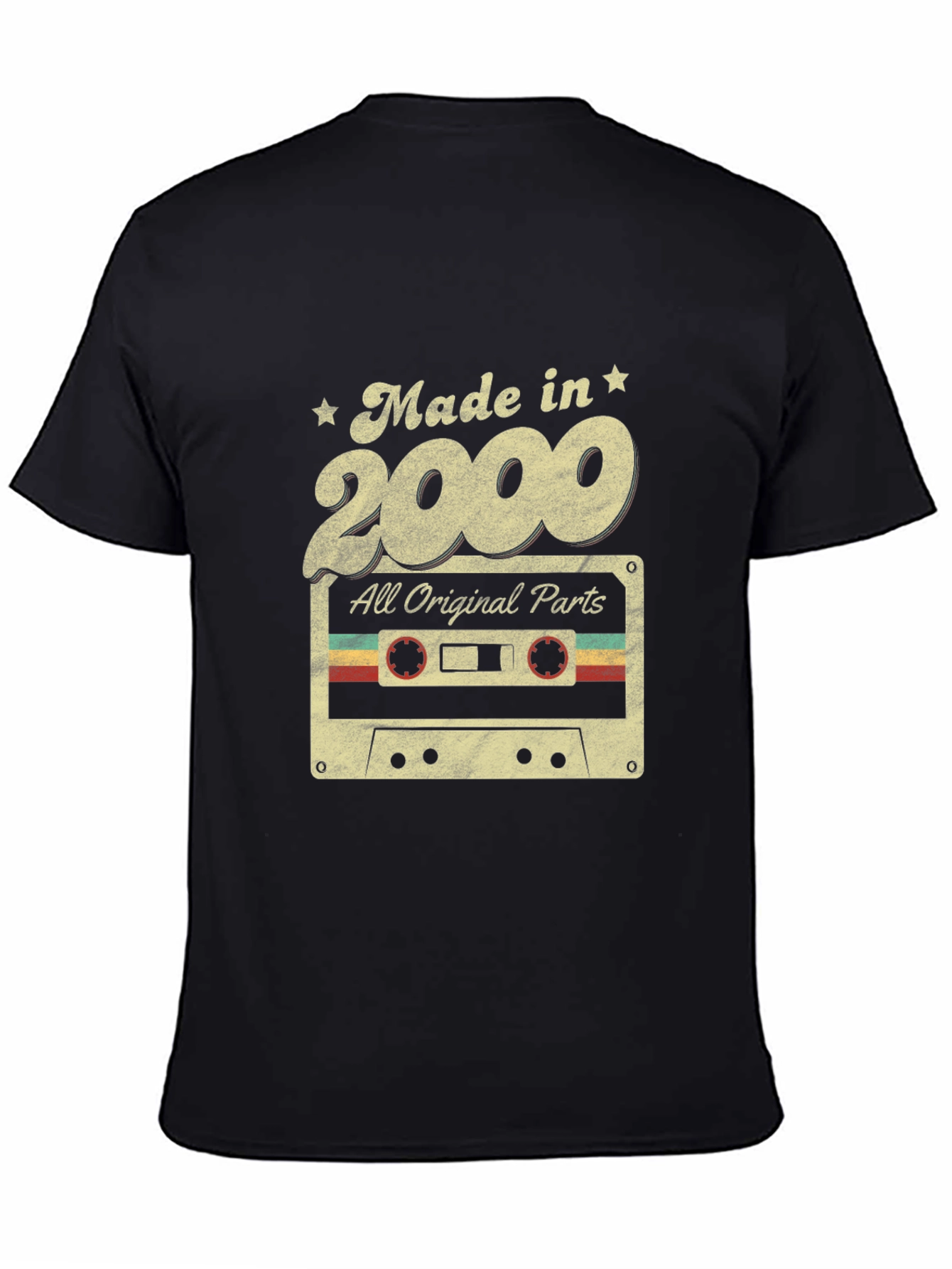 Made in 2000 All Original Parts Graphic T-Shirt