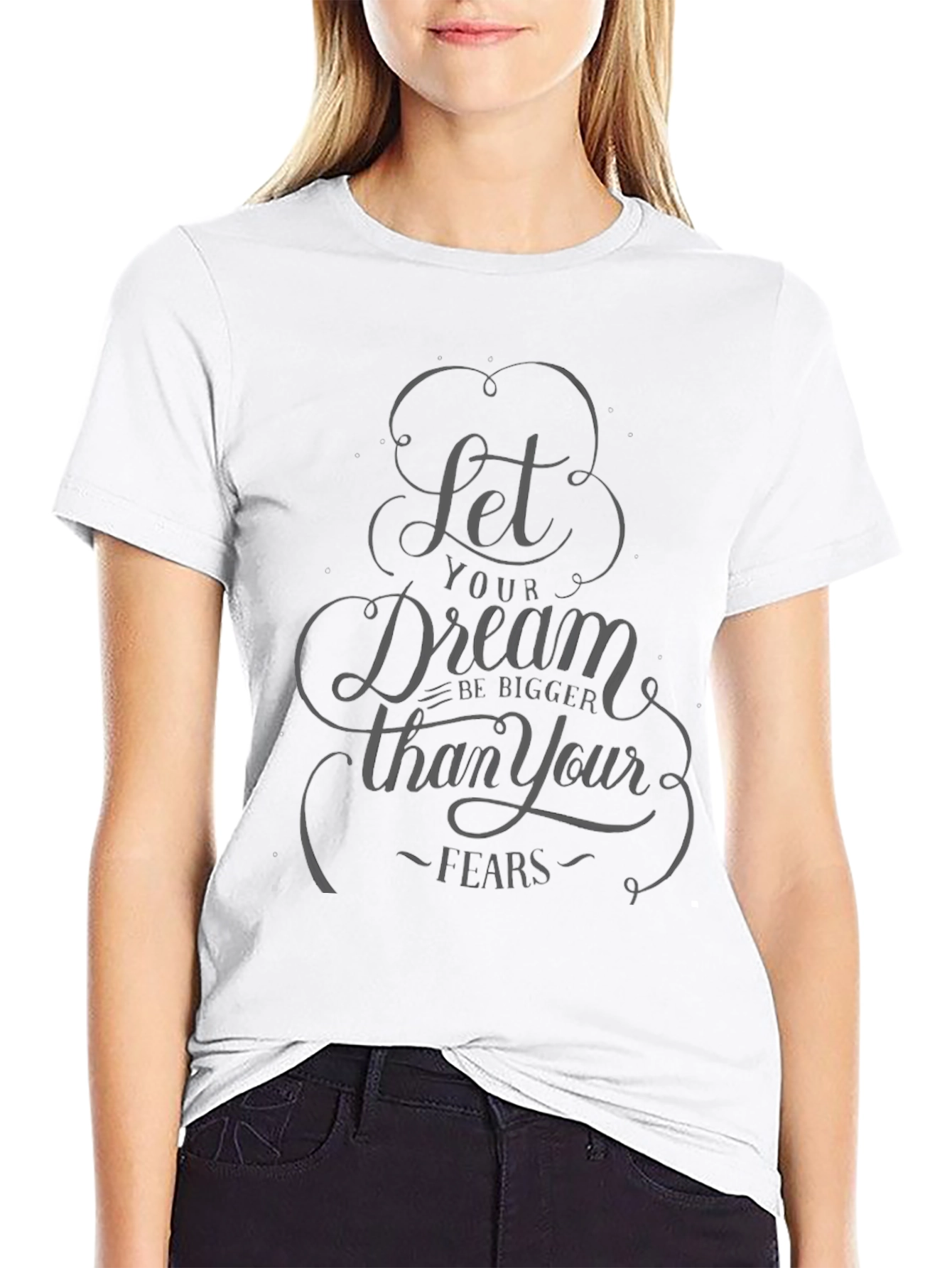 Dream Bigger T-Shirt - Motivational Graphic Tee