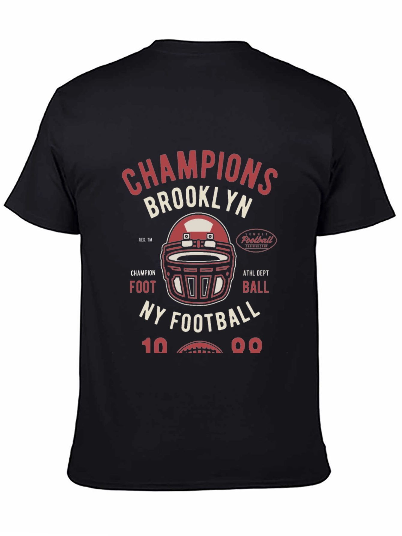 Brooklyn Champions Football Graphic T-Shirt