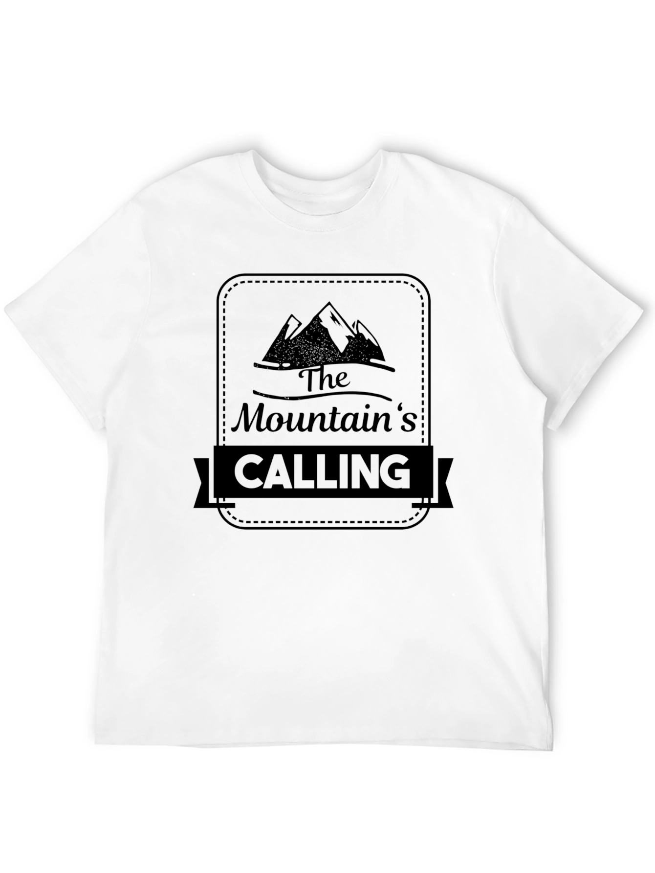 Mountains Calling Graphic T-Shirt