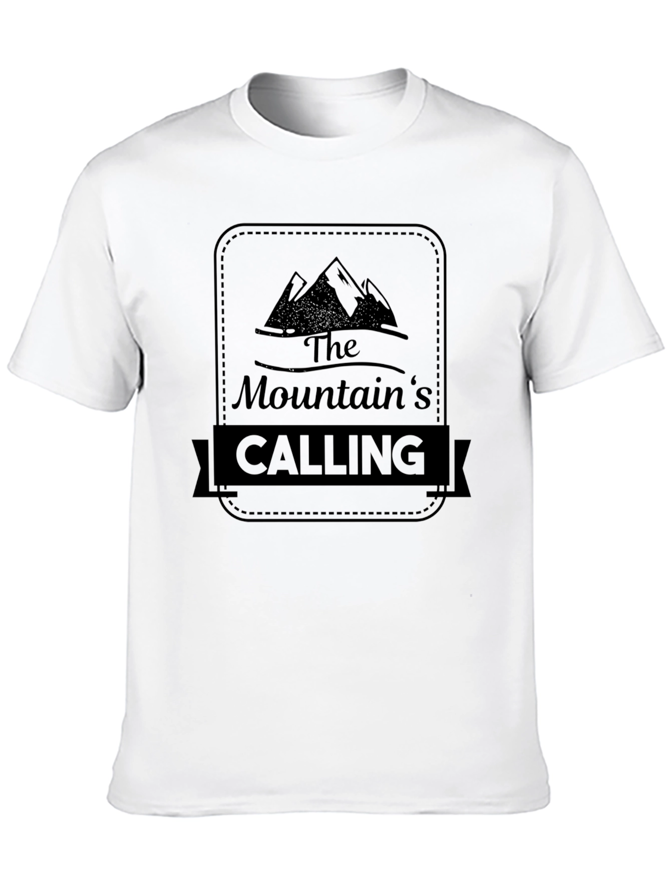 Mountains Calling Graphic T-Shirt