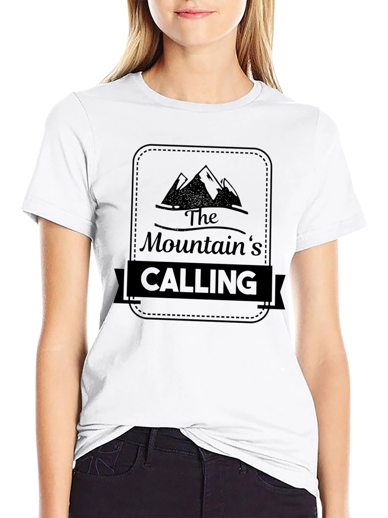 Mountains Calling Graphic T-Shirt