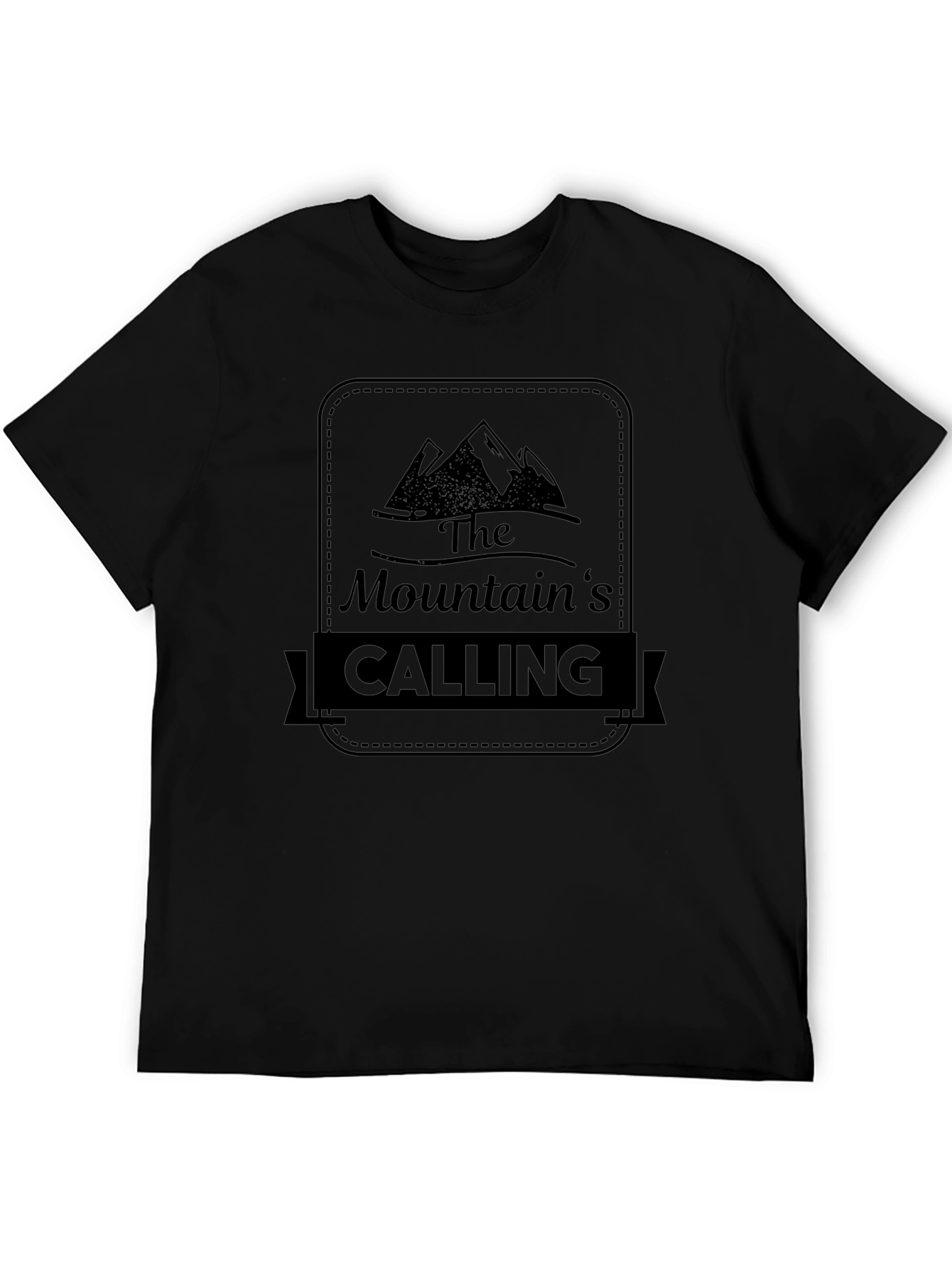 Mountains Calling Graphic T-Shirt