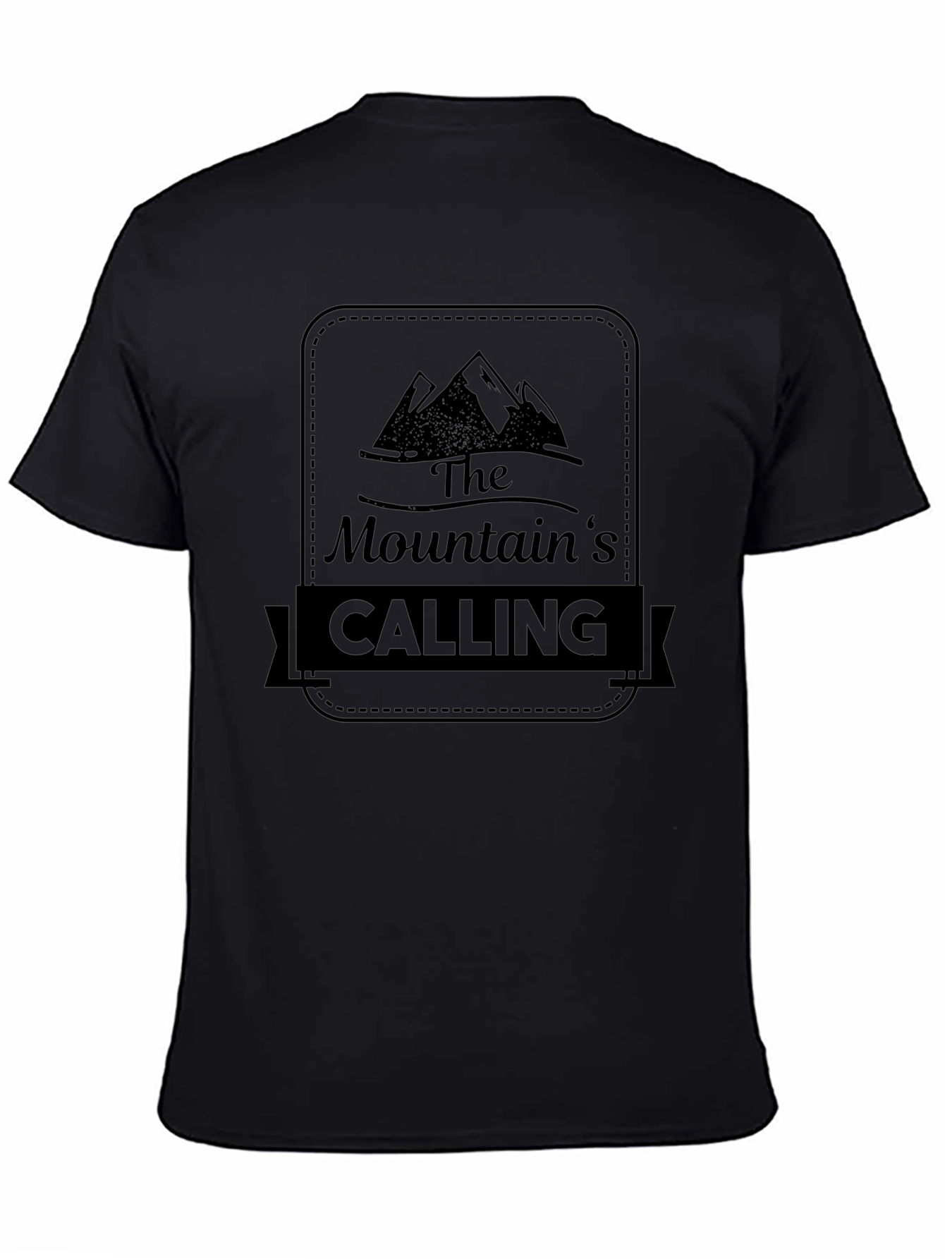Mountains Calling Graphic T-Shirt