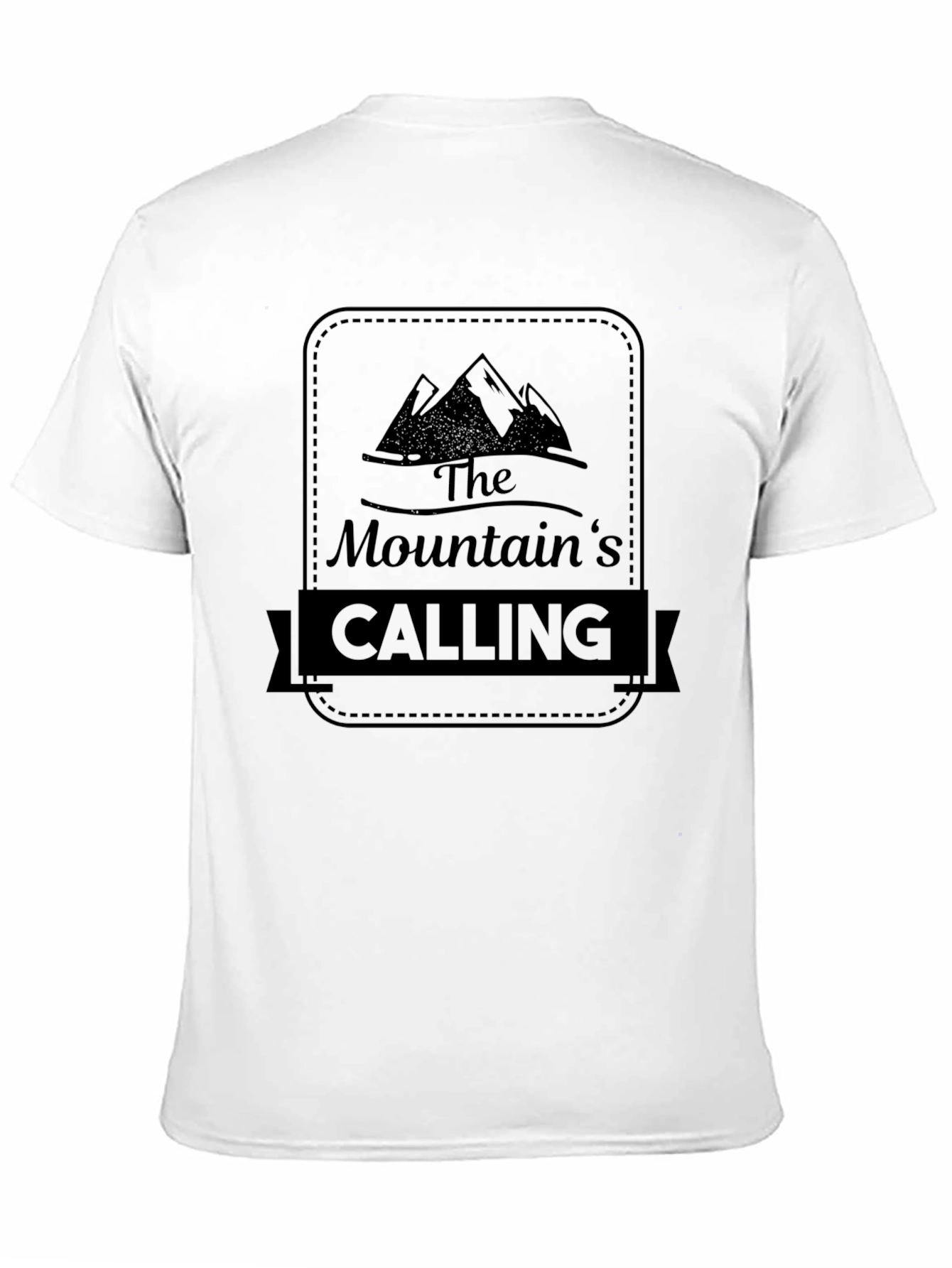 Mountains Calling Graphic T-Shirt
