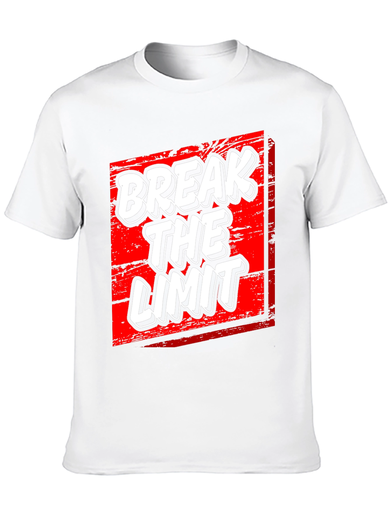 Break the Limit Graphic Tee - Black