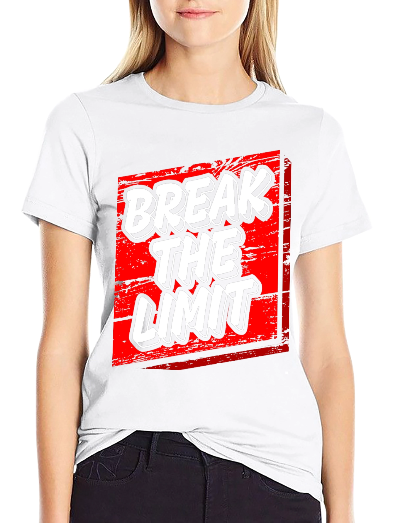 Break the Limit Graphic Tee - Black