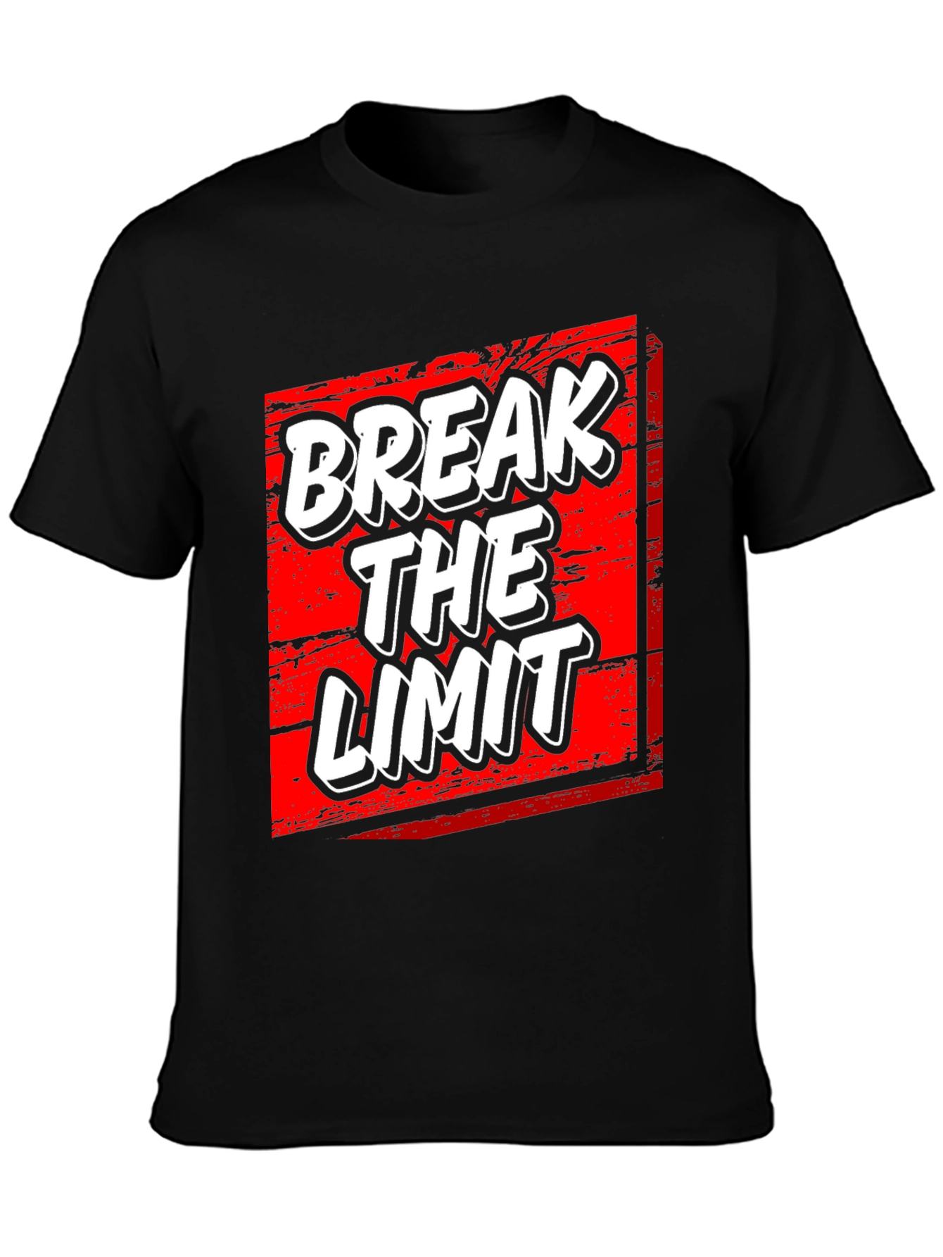 Break the Limit Graphic Tee - Black