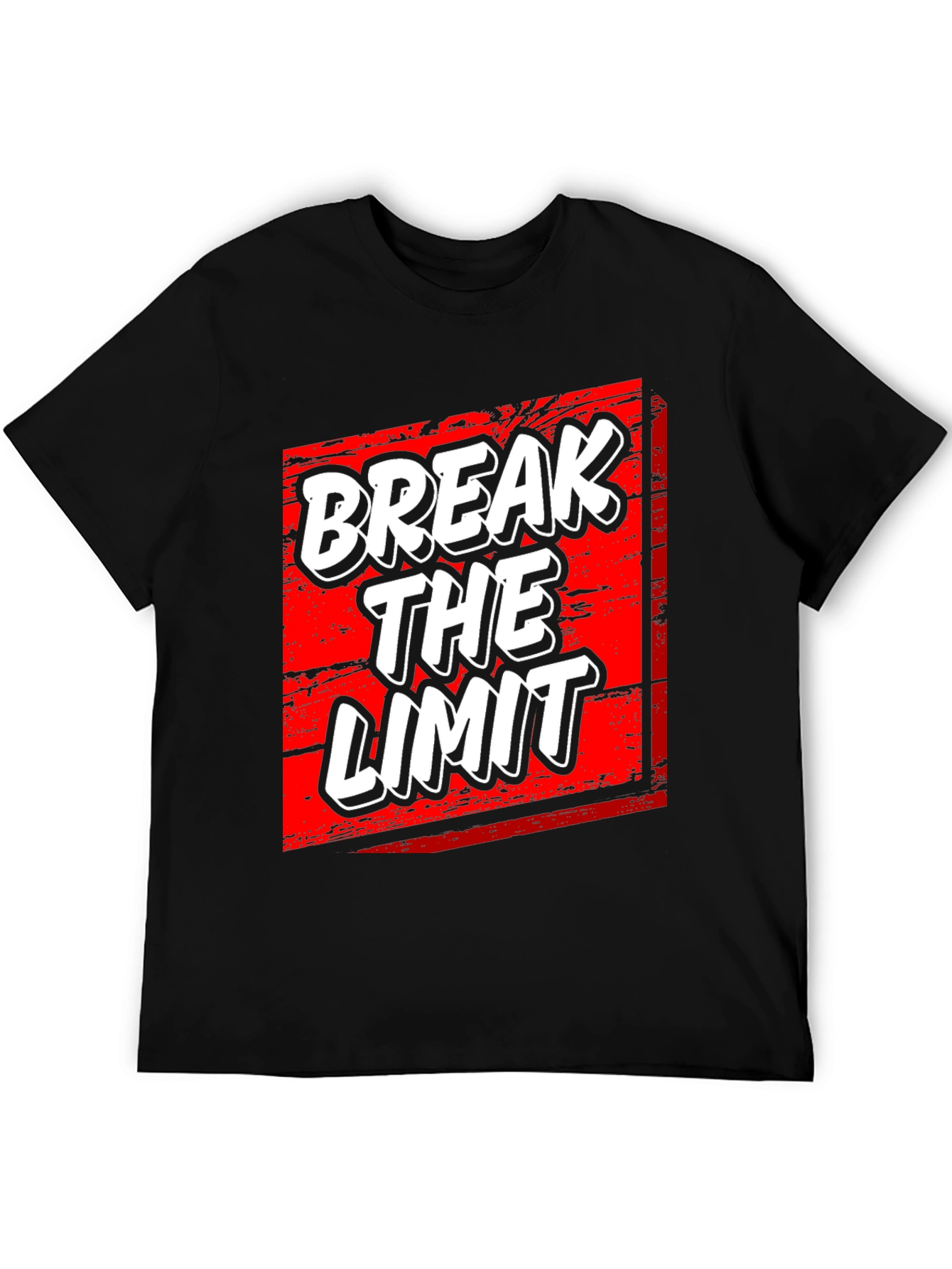 Break the Limit Graphic Tee - Black