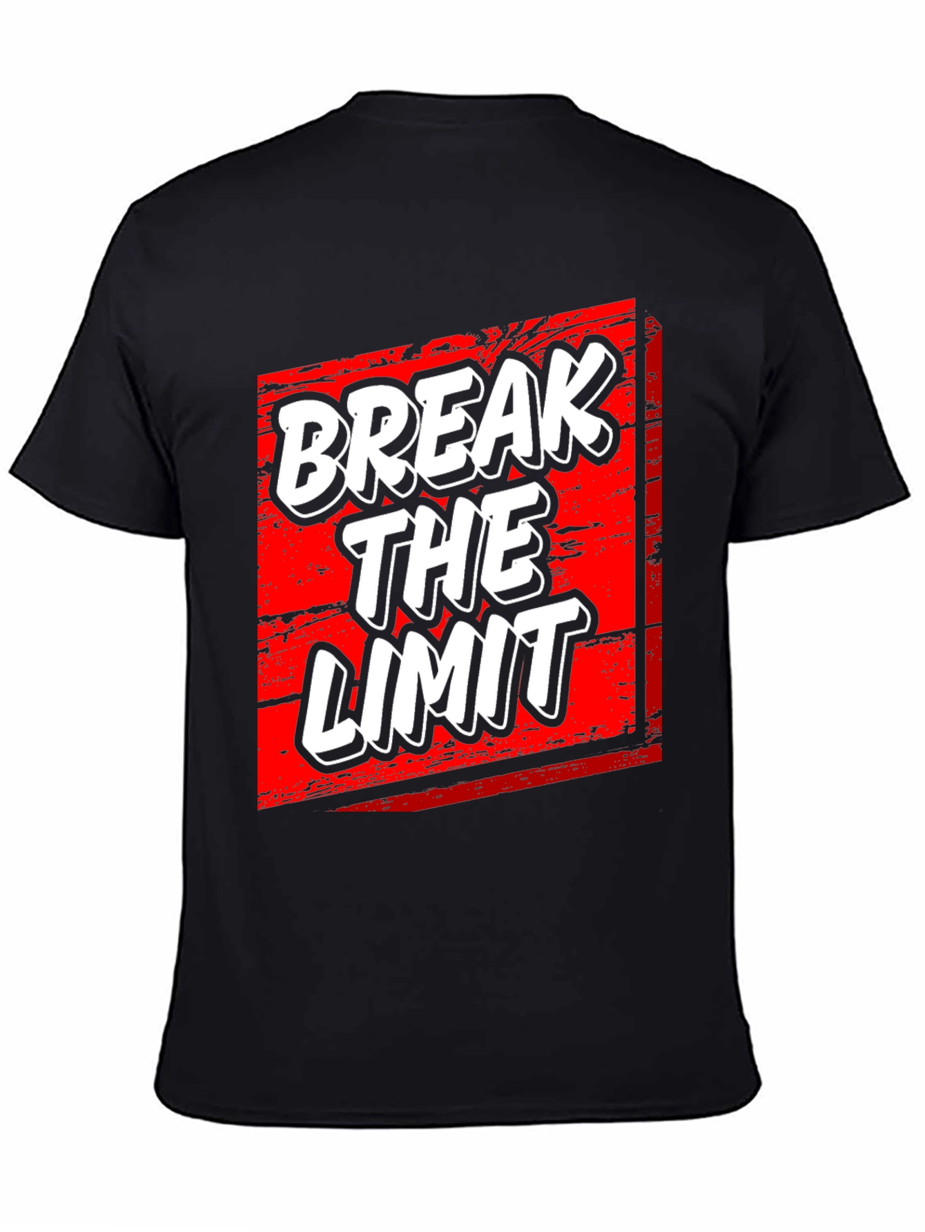 Break the Limit Graphic Tee - Black