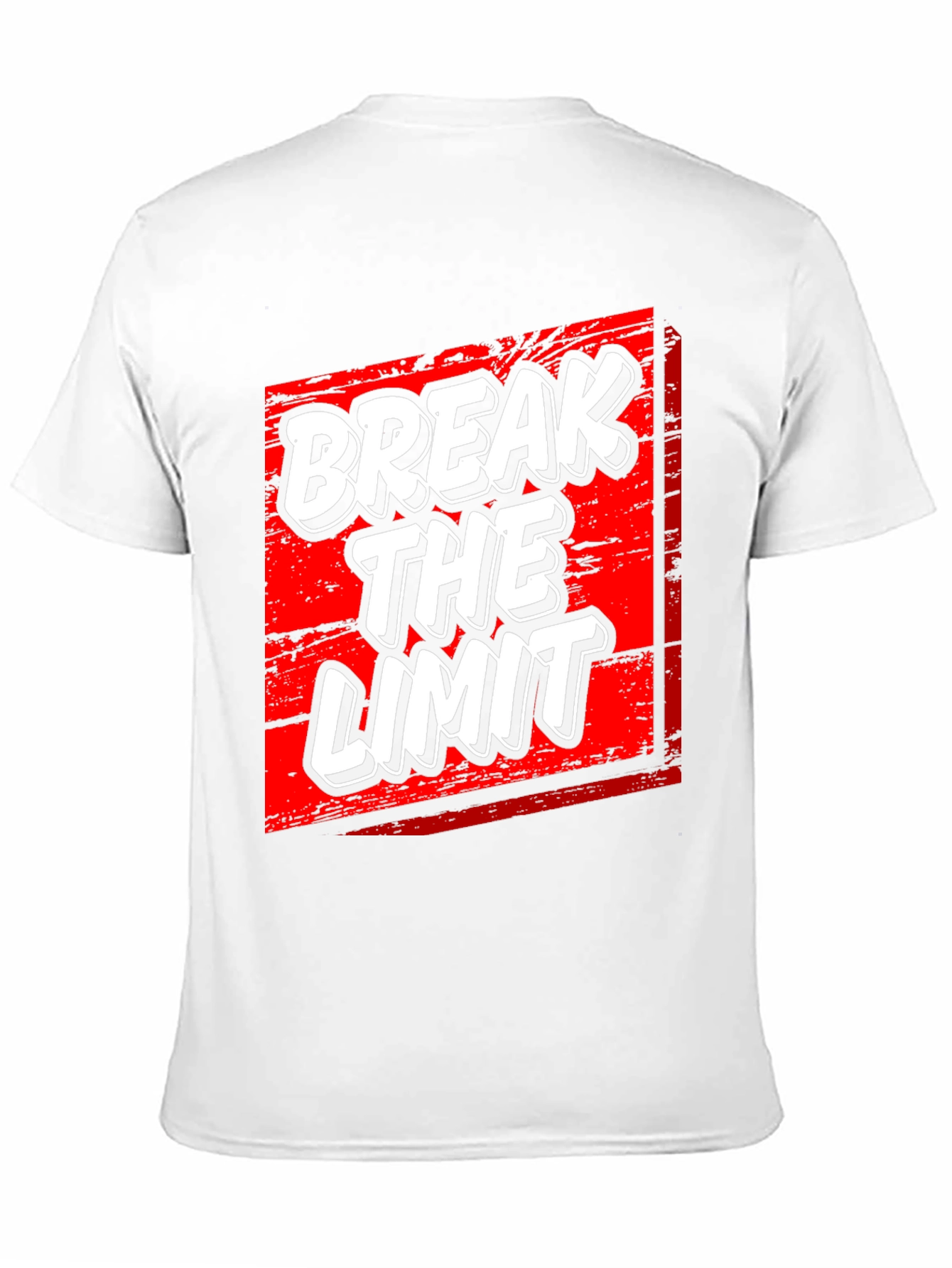 Break the Limit Graphic Tee - Black
