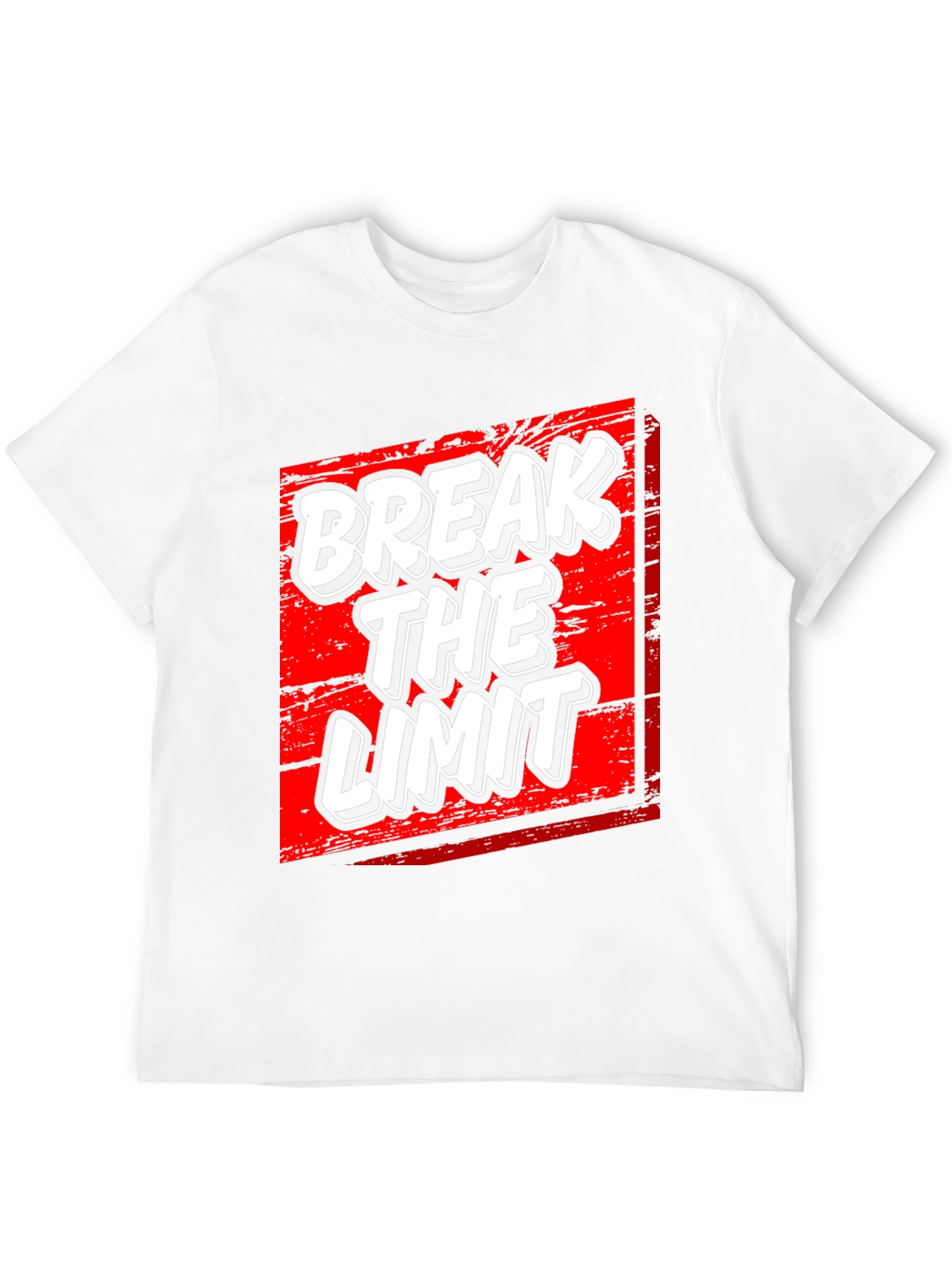 Break the Limit Graphic Tee - Black
