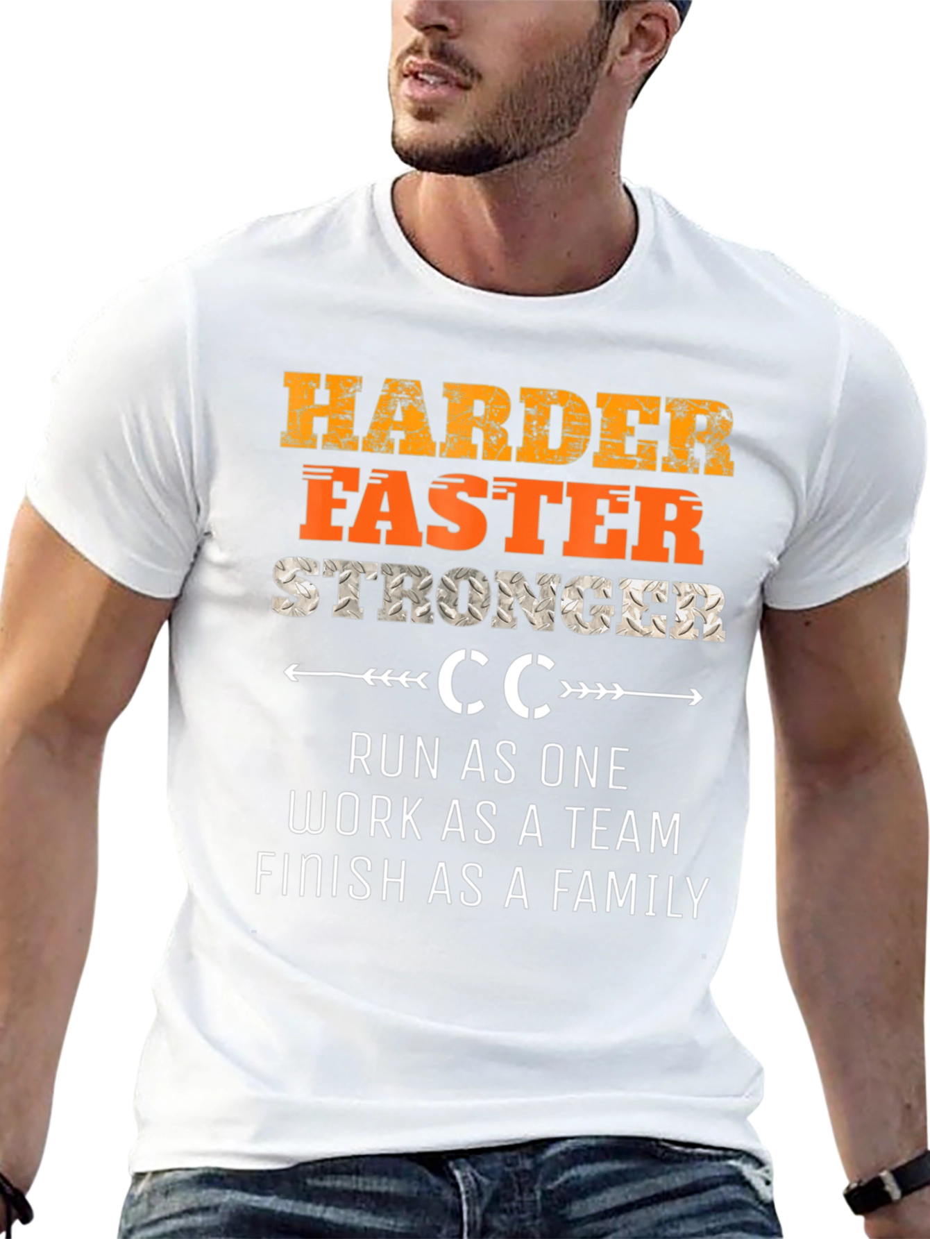 Harder Faster Stronger T-Shirt