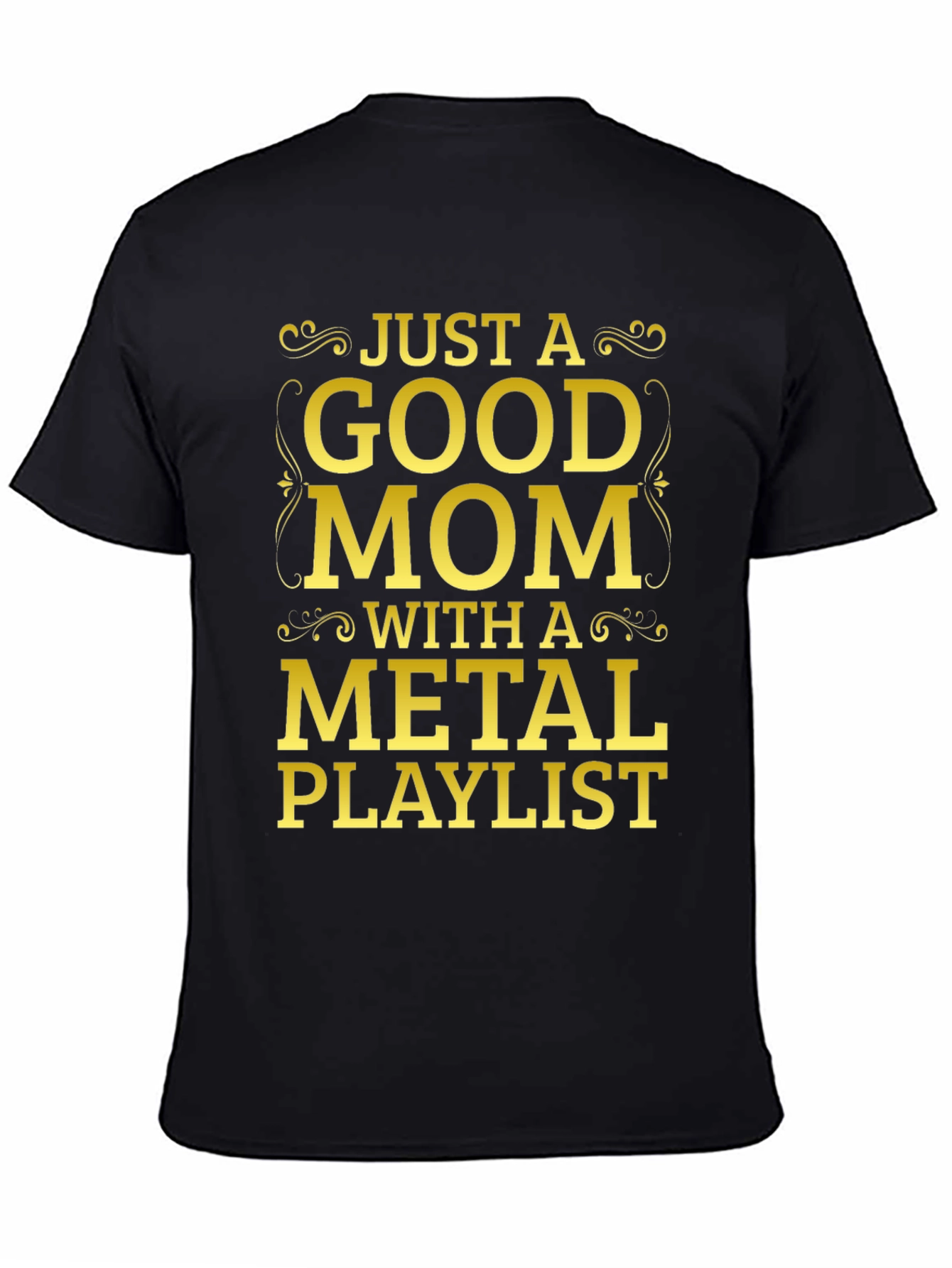 Metal Mom T-Shirt - Rock & Roll Style!