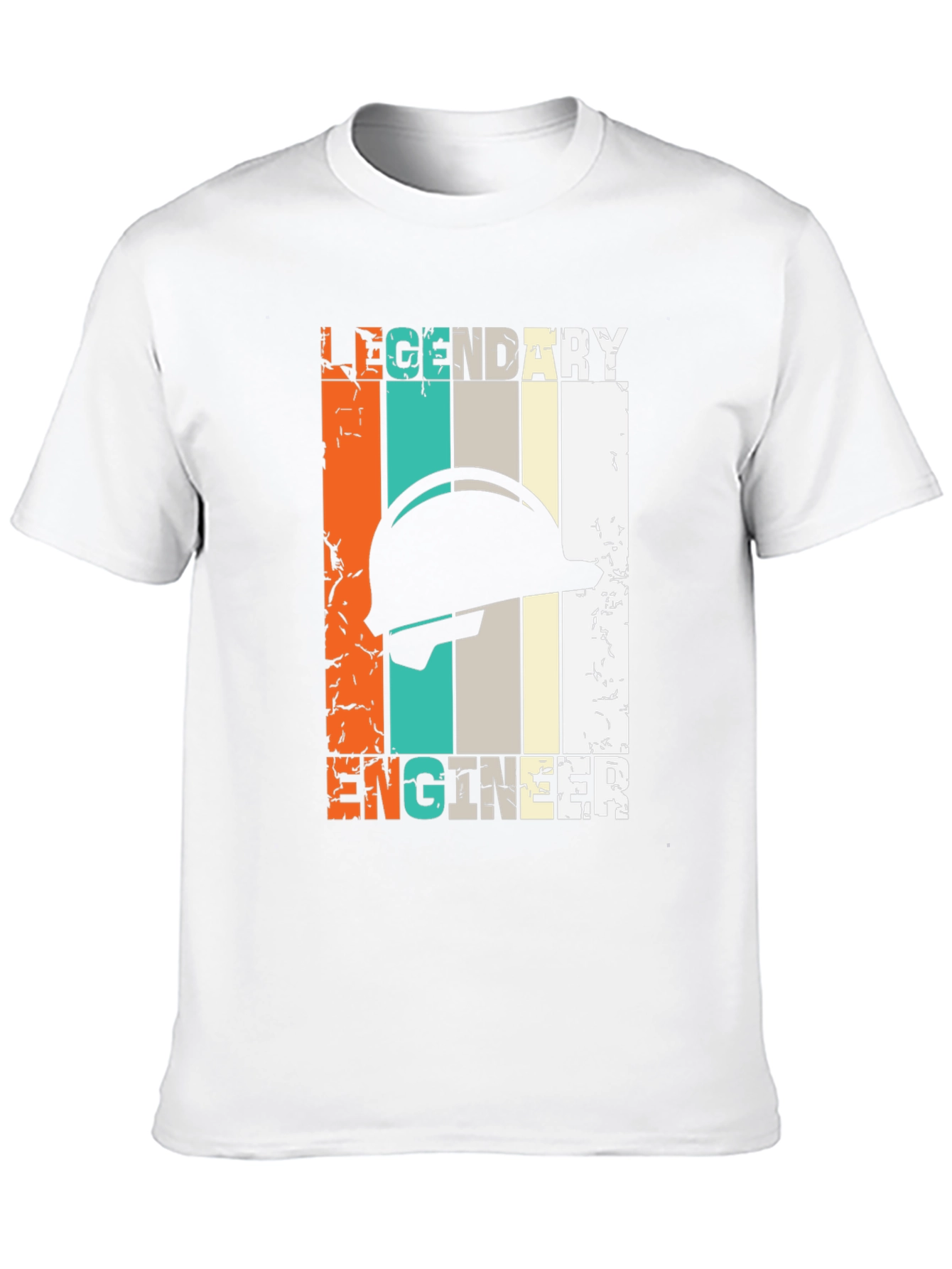 Legendary Engineer Graphic T-Shirt