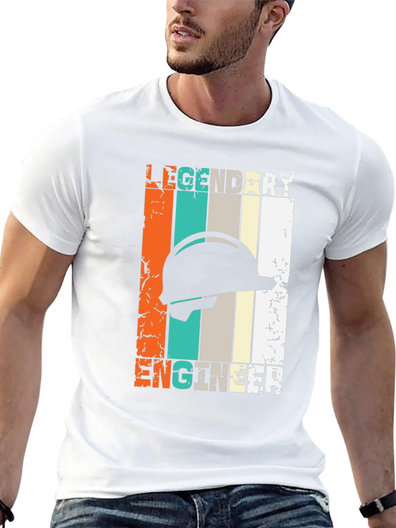 Legendary Engineer Graphic T-Shirt