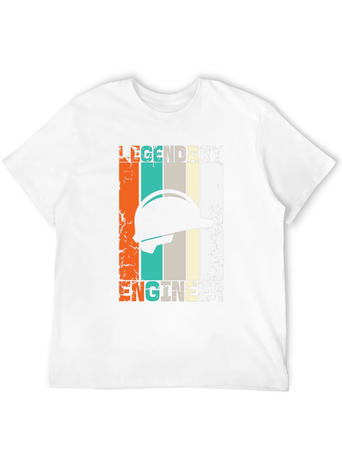 Legendary Engineer Graphic T-Shirt