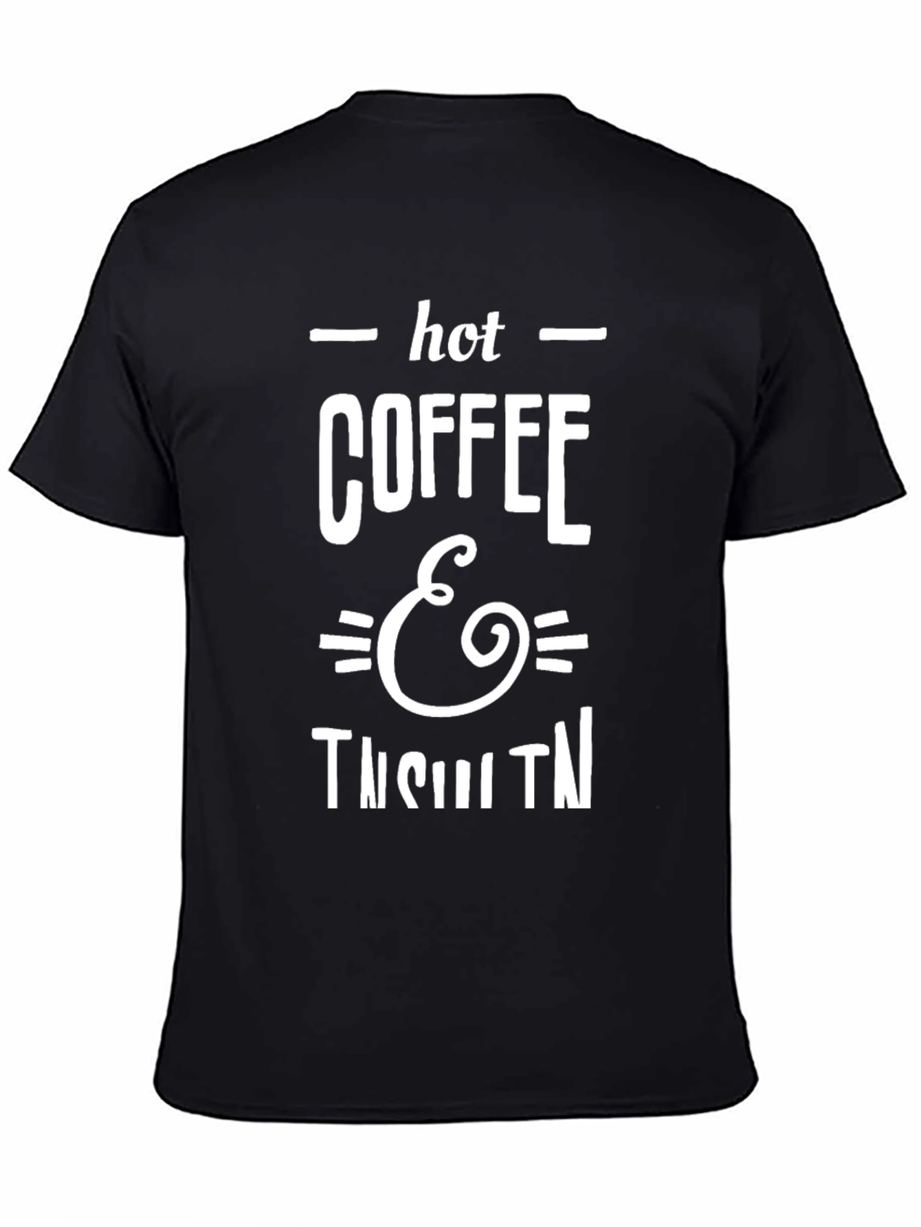 Hot Coffee & Tashkent T-Shirt
