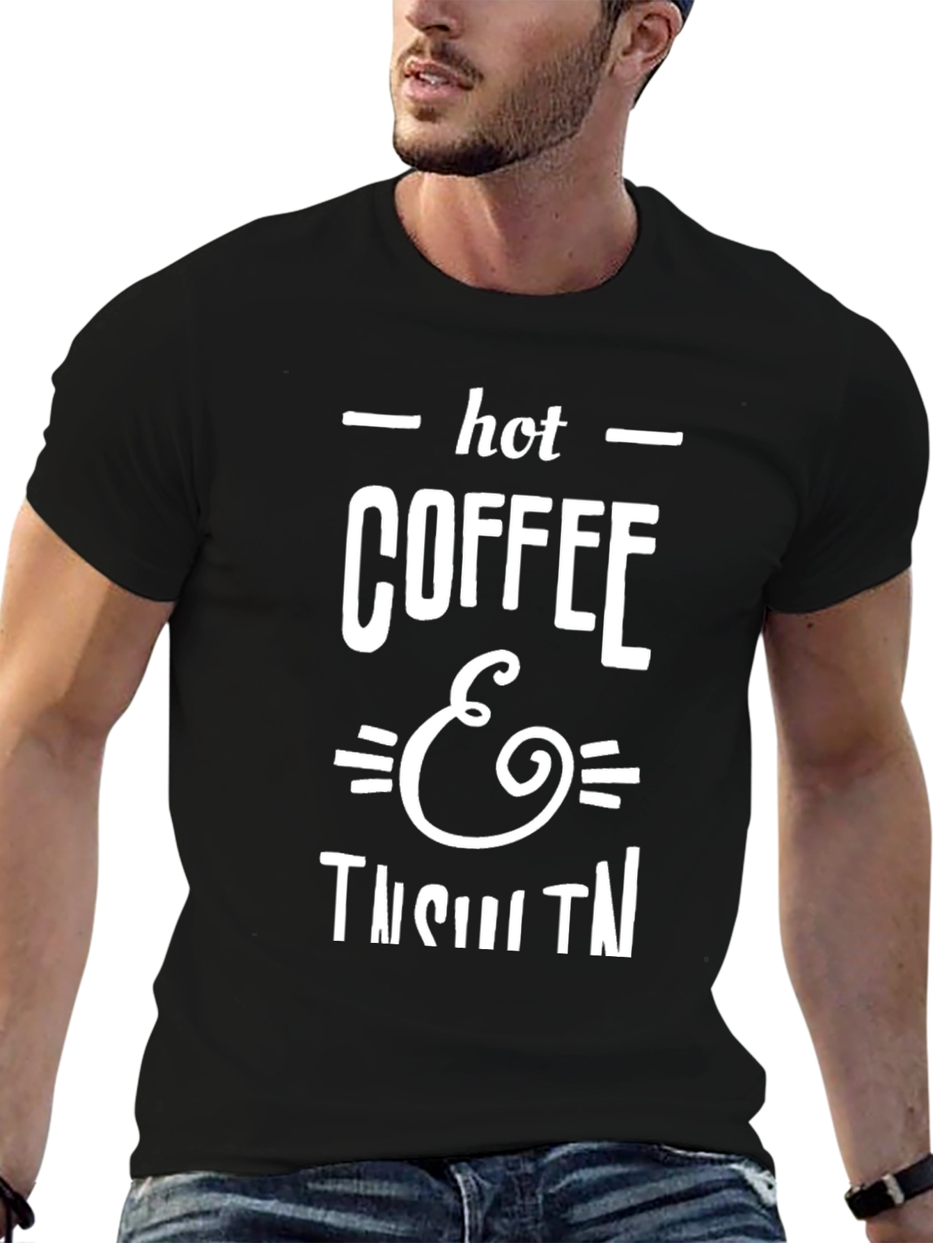 Hot Coffee & Tashkent T-Shirt